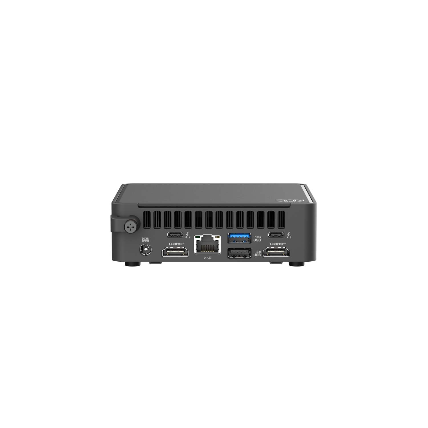 Ordinateur de bureau à base NUC 15 Pro d'ASUS - Noir - (RNUC15CRKI300001)