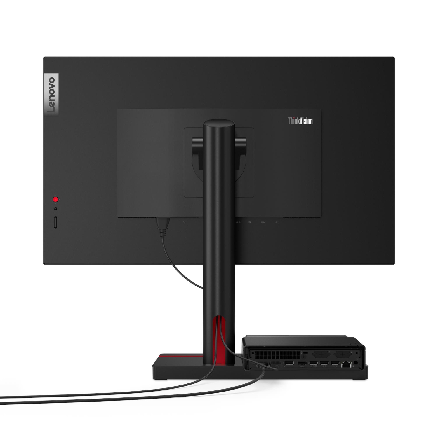 Lenovo ThinkCentre M90q Gen 5 Desktop PC - - (12TH000XCA)