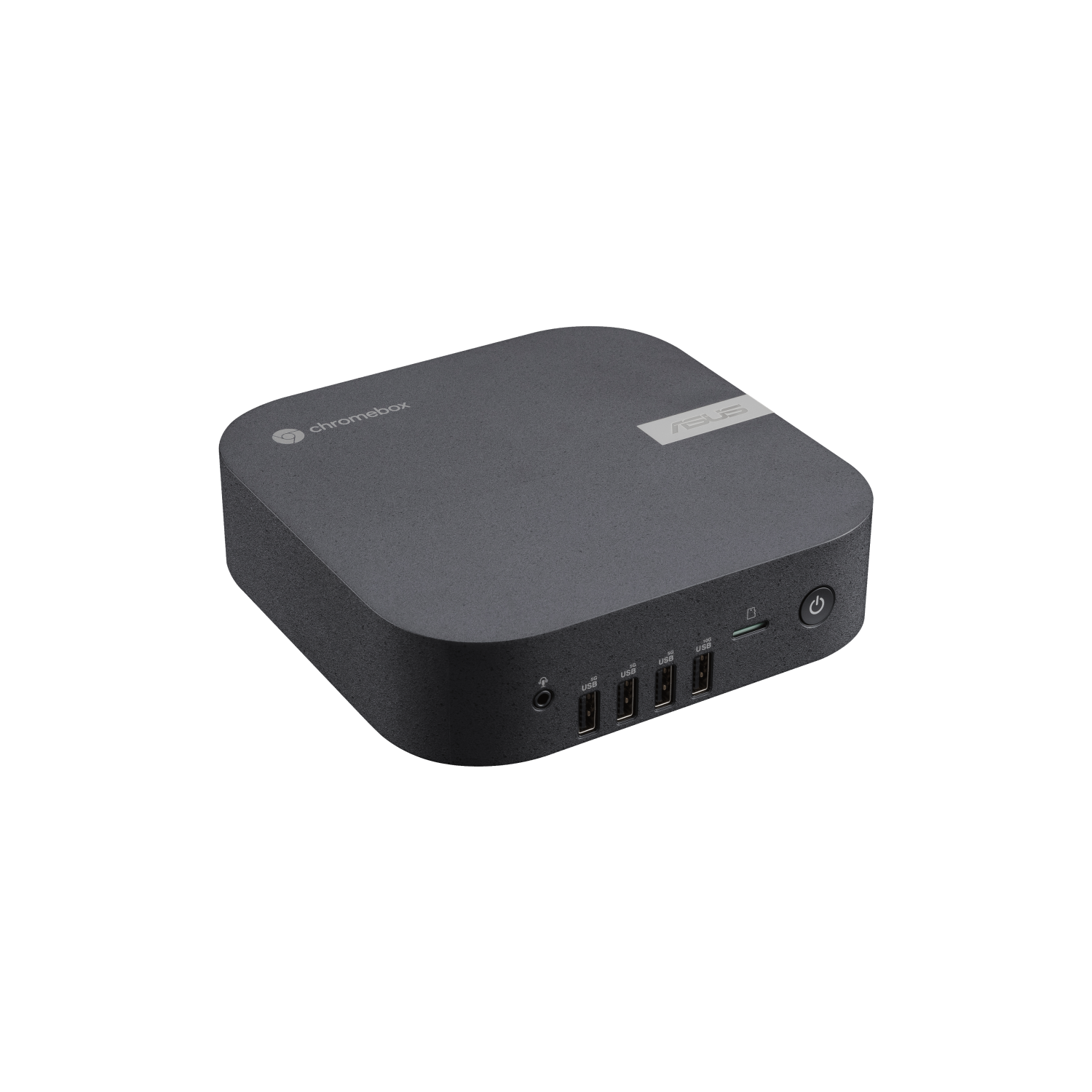 ASUS Chromebox 5a Mini Desktop PC - Black - (CHROMEBOX5A-S3081UN)