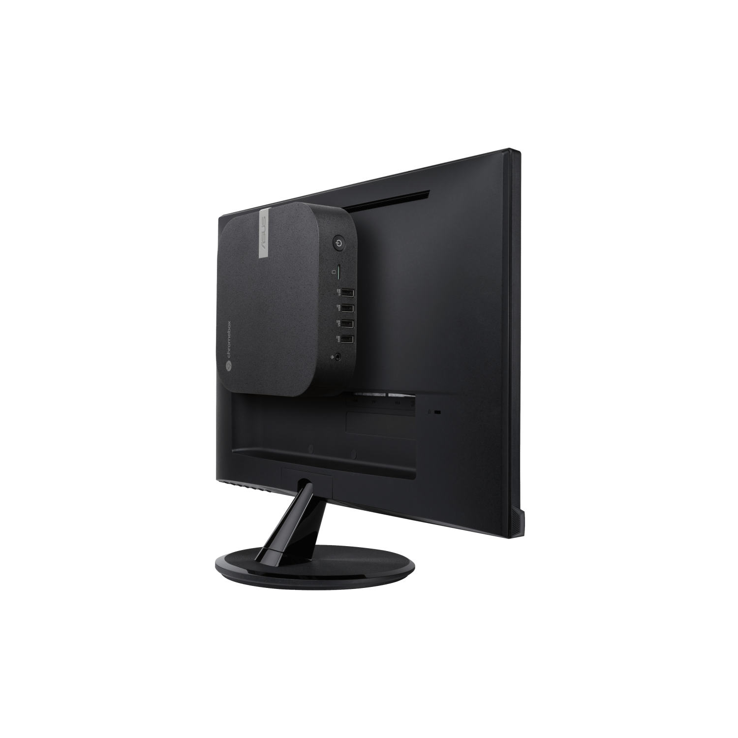 ASUS Chromebox 5a Mini Desktop PC - Black - (CHROMEBOX5A-S3081UN)