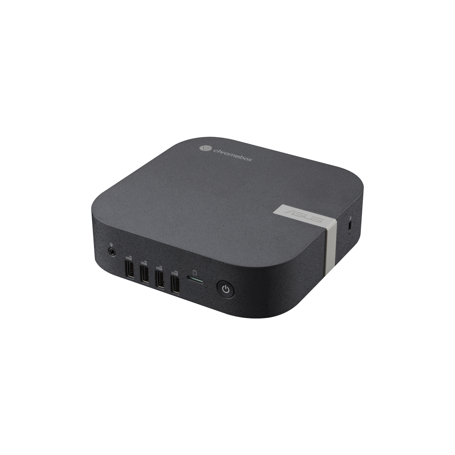 ASUS Chromebox 5a Mini Desktop PC - Black - (CHROMEBOX5A-S3081UN)