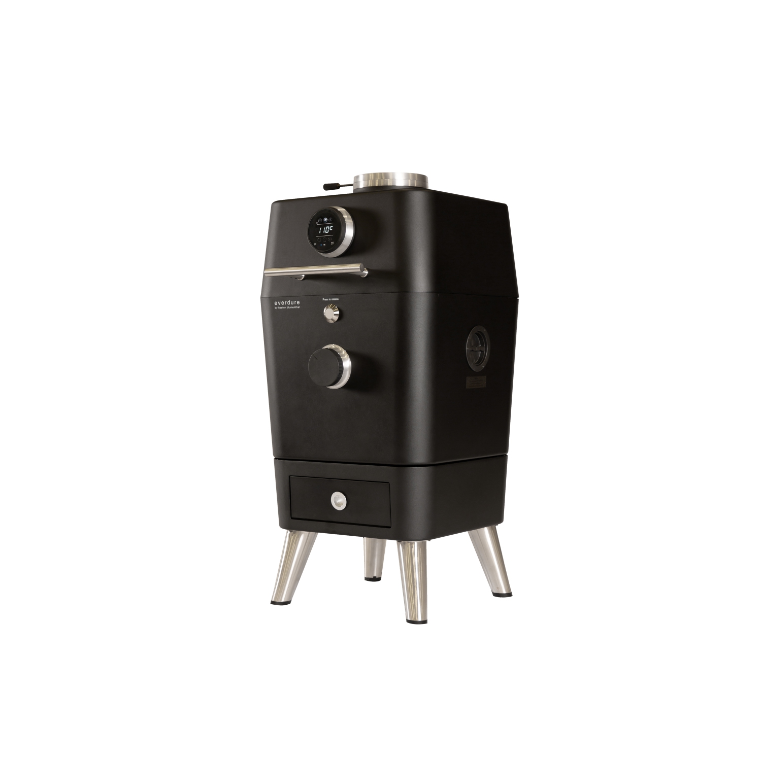 Barbecue d'extérieur au charbon électrique 4K d'Everdure