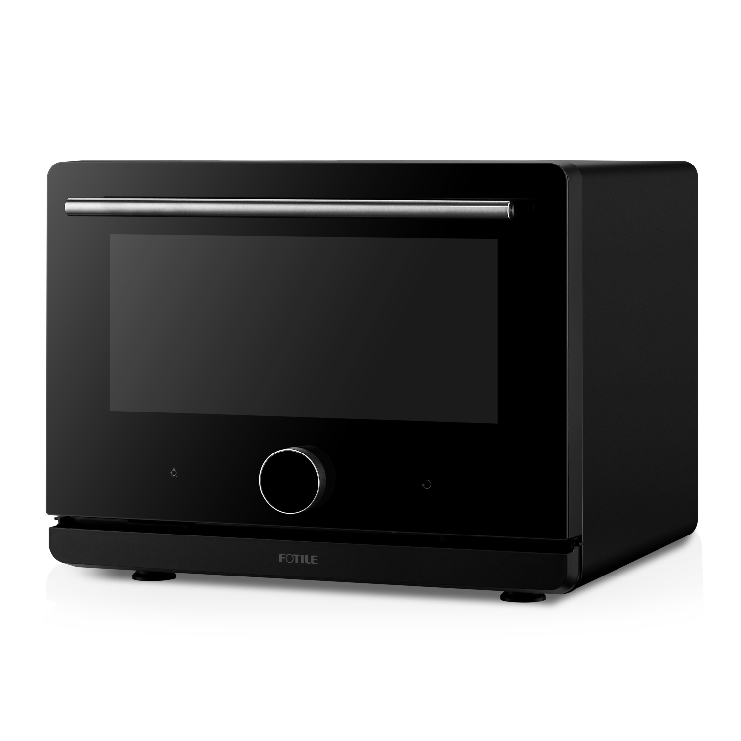 FOTILE ChefCubii HYZK32-E3-B | 4-in-1 Countertop Combi Oven | Bake | Steam | Dehydrate | Air Fry | Steam Self-Clean