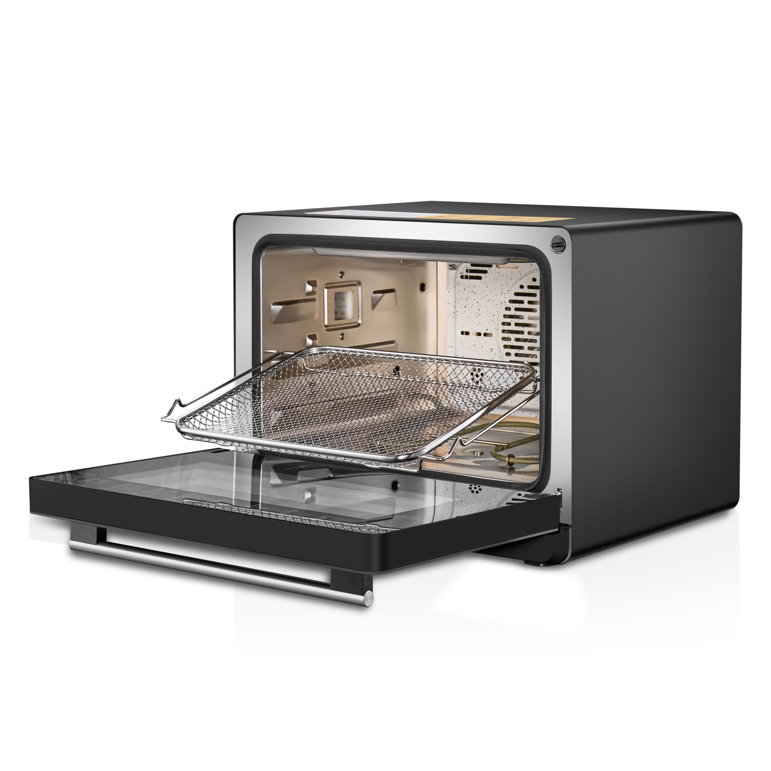 FOTILE ChefCubii HYZK32-E3-B | 4-in-1 Countertop Combi Oven | Bake | Steam | Dehydrate | Air Fry | Steam Self-Clean