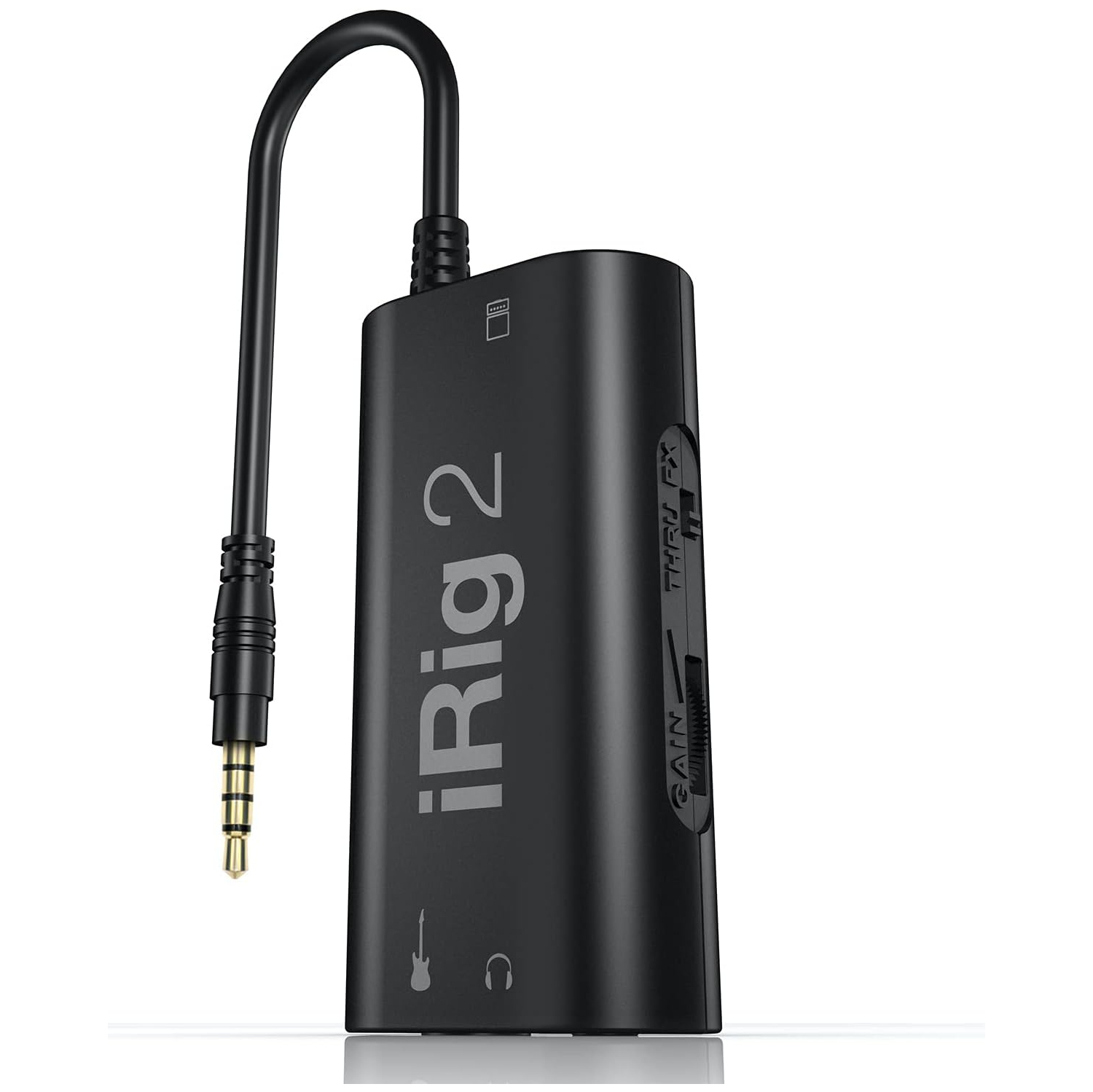 IK Multimedia IRIG2 Guitar Interface Adaptor