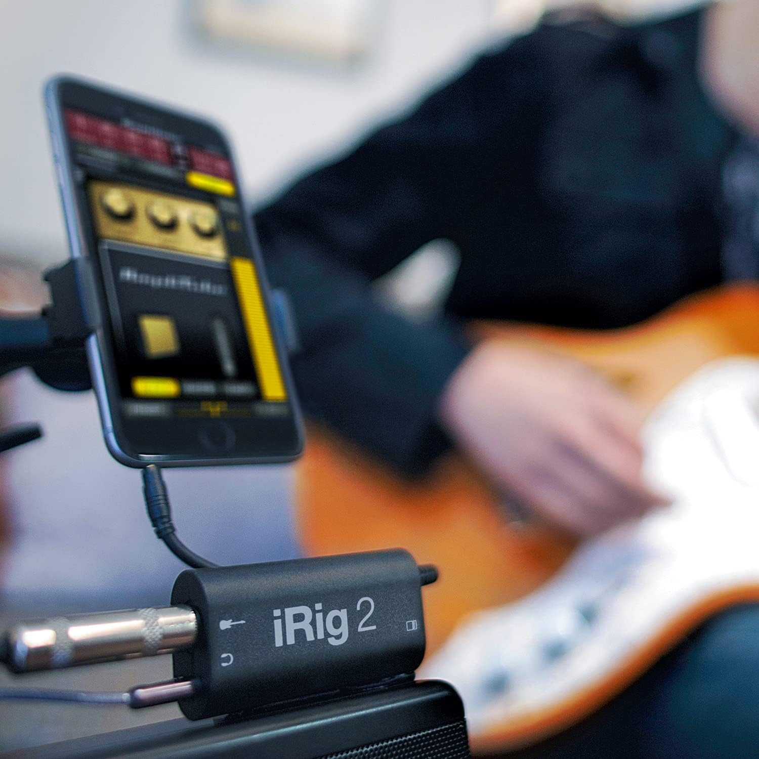 IK Multimedia IRIG2 Guitar Interface Adaptor