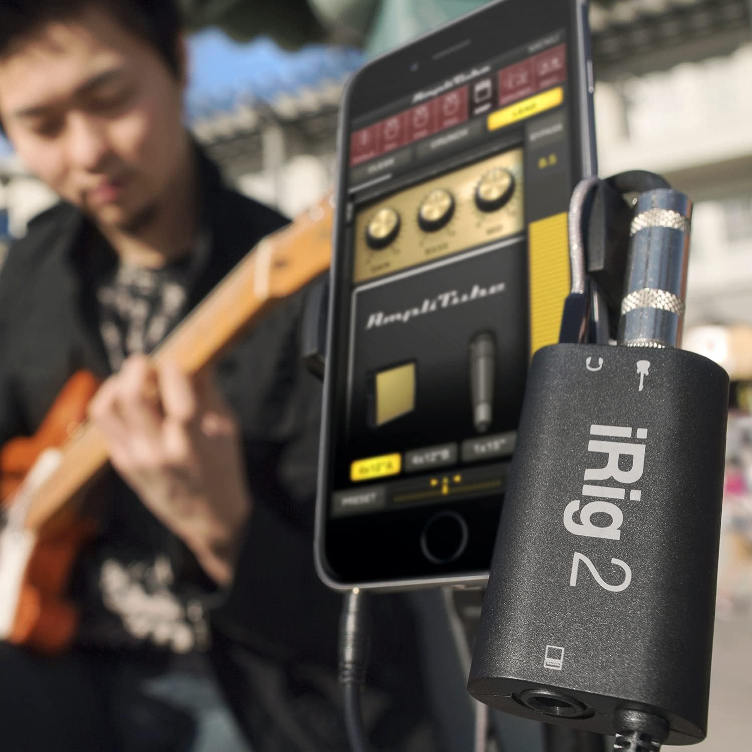 IK Multimedia IRIG2 Guitar Interface Adaptor