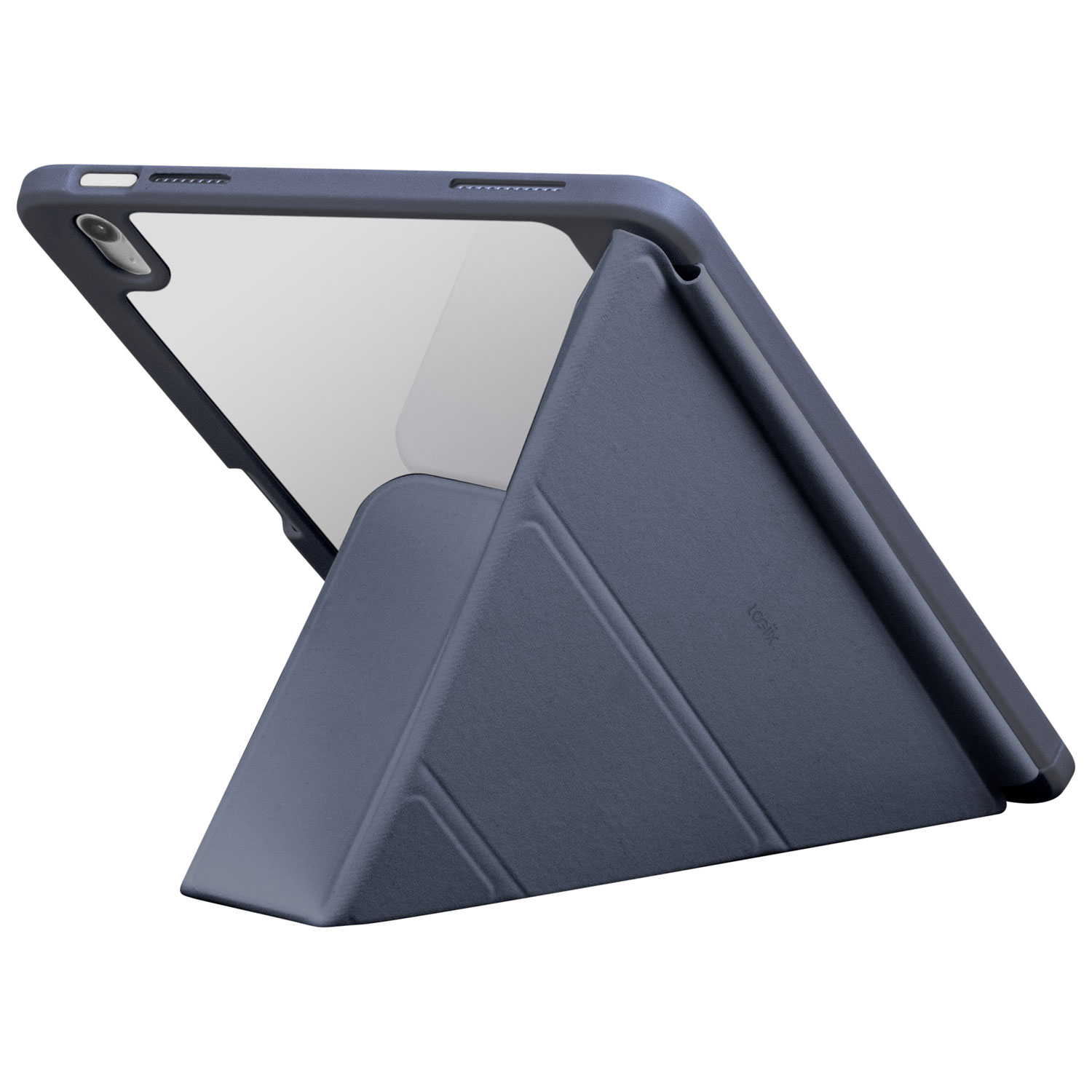 Étui Origami+ de LOGiiX pour iPad 11/10,9 (10e génération) - Bleu minuit