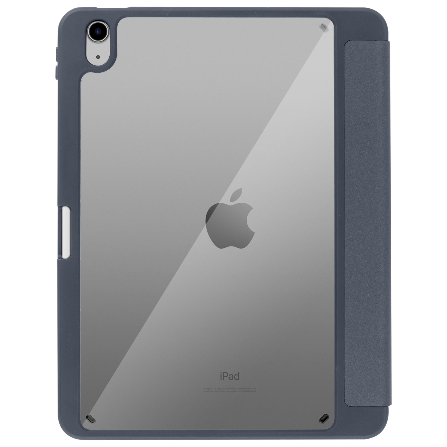 Étui Origami+ de LOGiiX pour iPad 11/10,9 (10e génération) - Bleu minuit