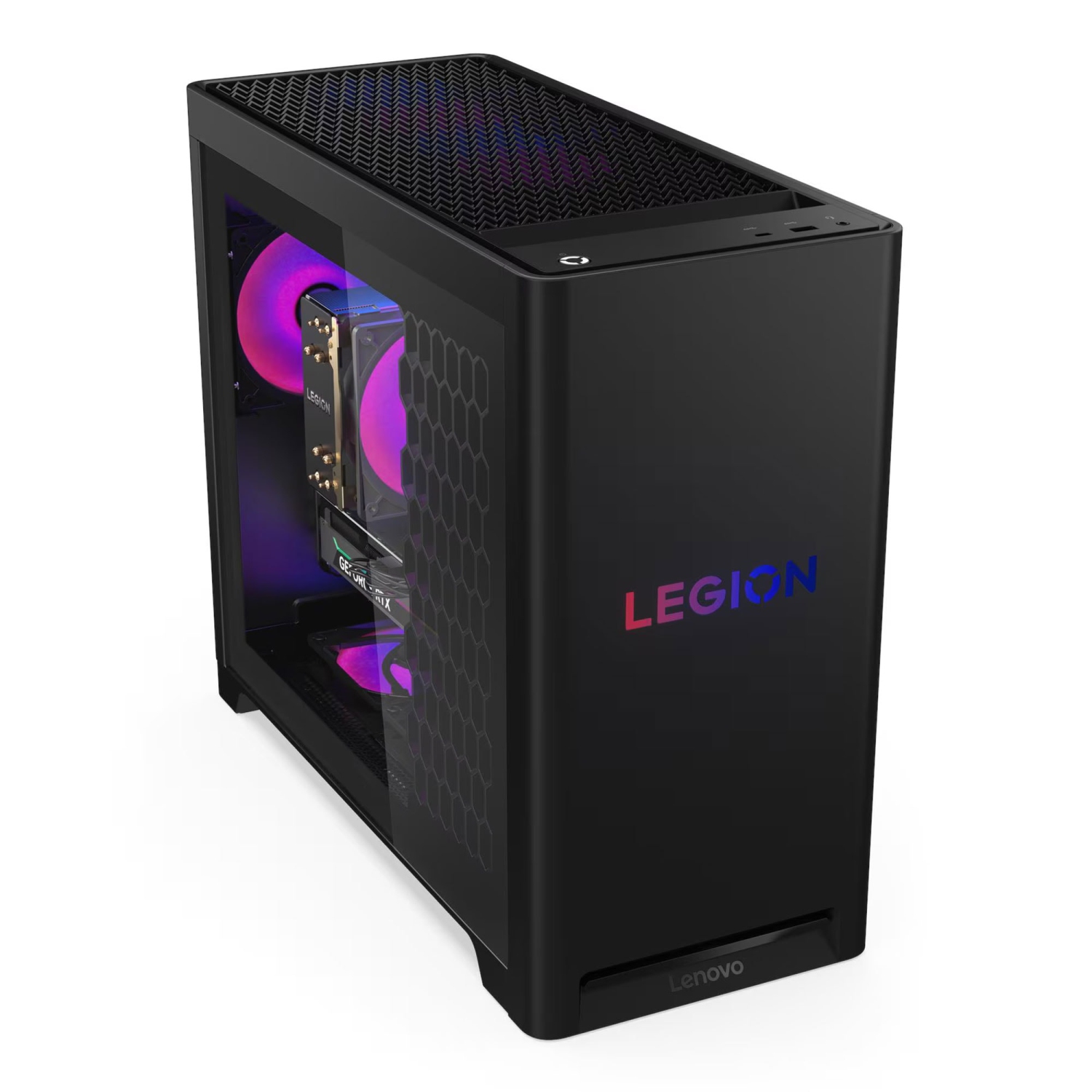 Lenovo Legion Tower 5 Gen 10 30L Desktop, Ryzen 9 7950X3D, 32GB, NVIDIA RTX 5070 Ti 16GB GDDR7, 2TB SSD, For Gaming