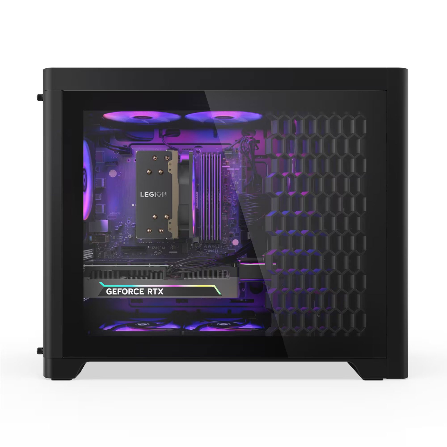 Lenovo Legion Tower 5 Gen 10 30L Desktop, Ryzen 9 7950X3D, 32GB, NVIDIA RTX 5070 Ti 16GB GDDR7, 2TB SSD, For Gaming