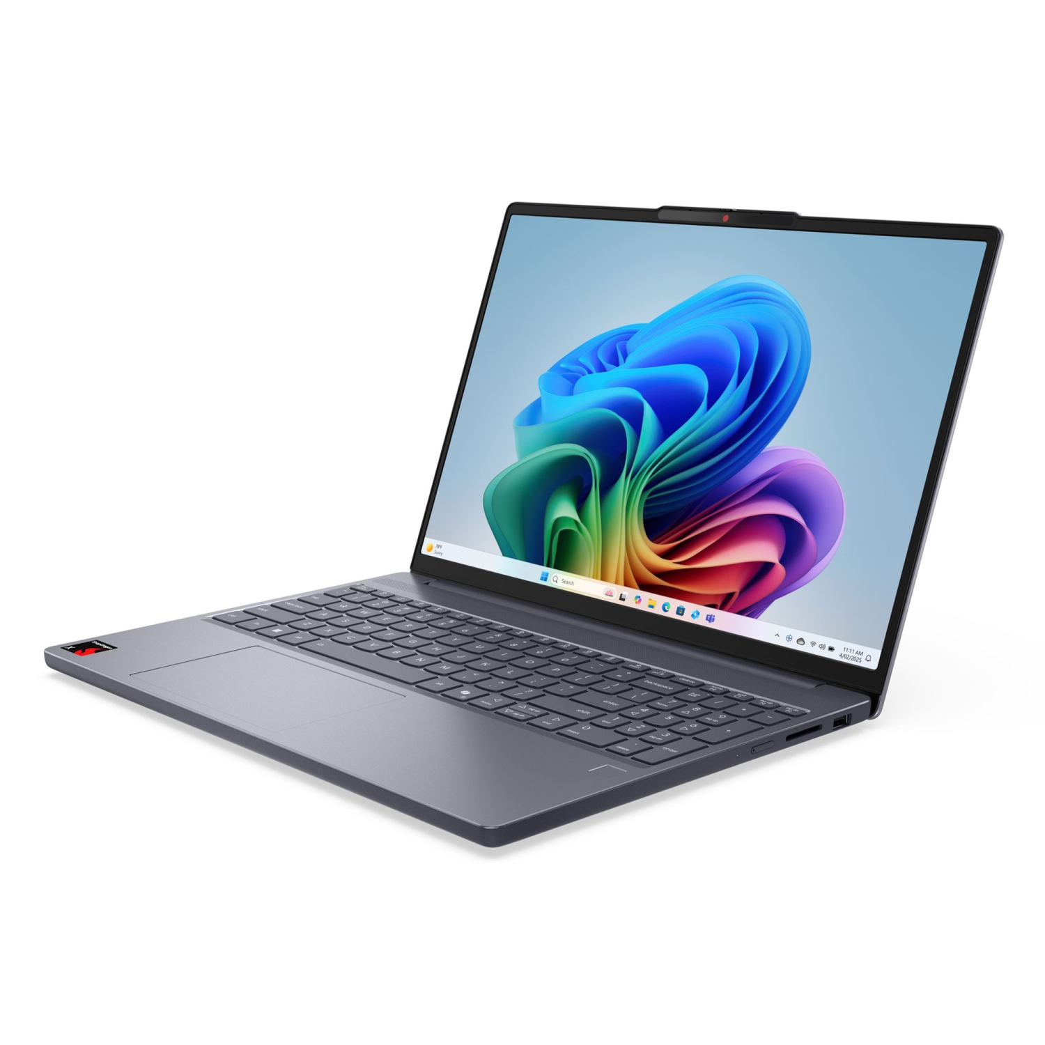 Lenovo IdeaPad Slim 3x Laptop, 15.3" IPS 60Hz, Snapdragon X X1-26-100, 16GB, 512GB SSD
