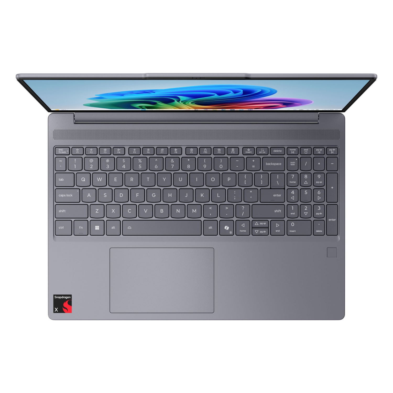 Lenovo IdeaPad Slim 3x Laptop, 15.3" IPS 60Hz, Snapdragon X X1-26-100, 16GB, 512GB SSD
