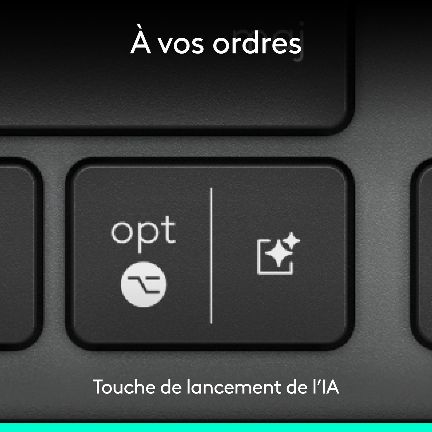 Clavier Bluetooth Signature Slim Solar+ K980 de Logitech - Anthracite - Anglais - Exclusivité Best Buy