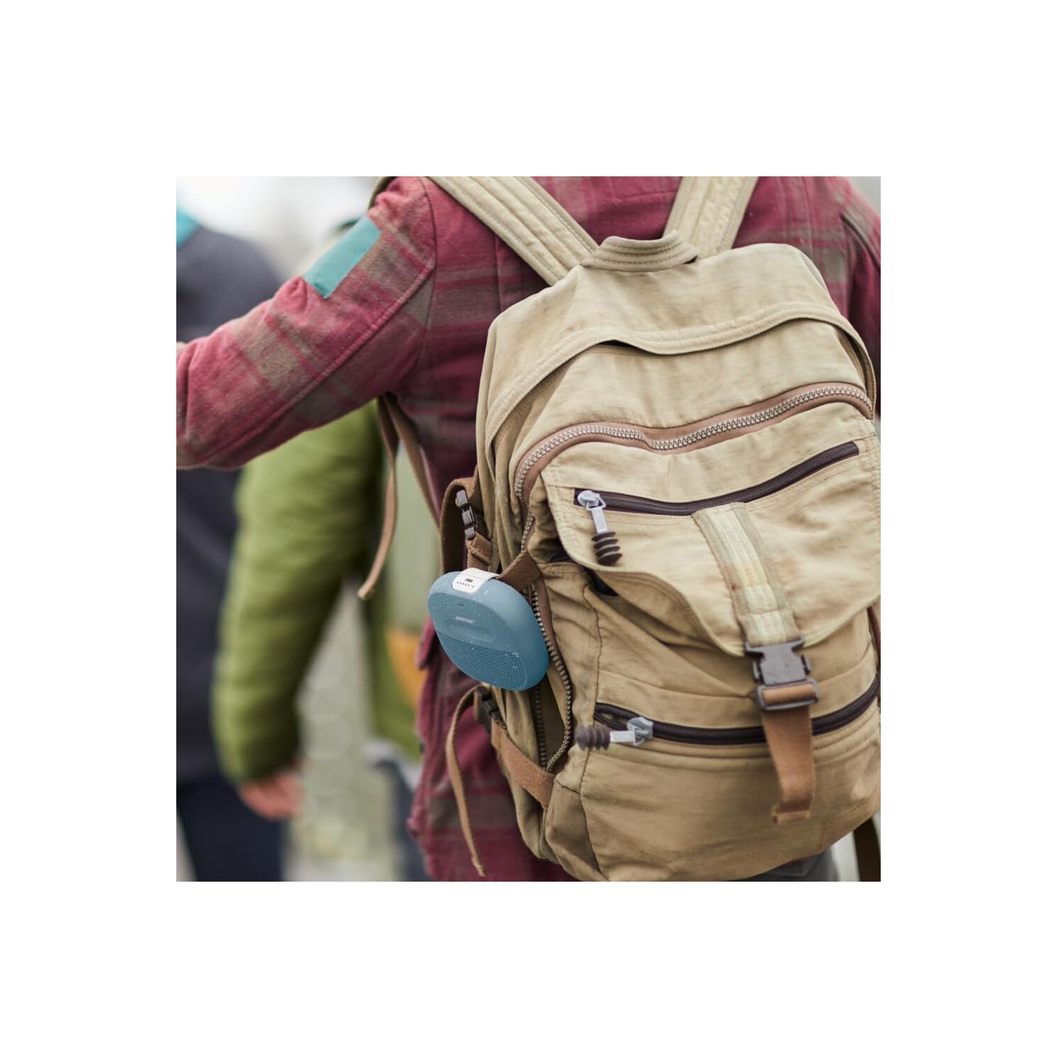 Haut-parleur portatif Bluetooth SoundLink Micro de Bose étanche - Bleu pierre