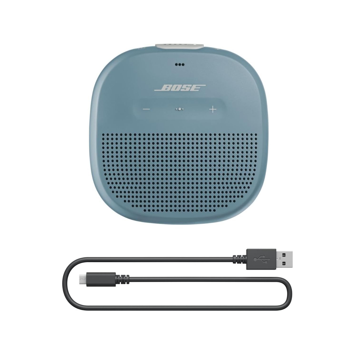 Haut-parleur portatif Bluetooth SoundLink Micro de Bose étanche - Bleu pierre