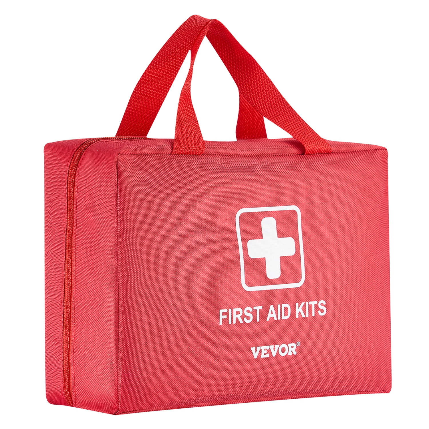 VEVOR 420 Pieces First Aid Kit, 600D Nylon Large Survival First Aid Bag, Emergency Medical Supplies, for Home, Car, Office, Travel, Camping, Truck,