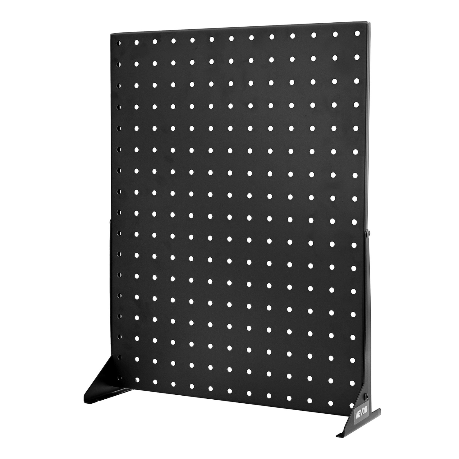 VEVOR 17 x 13 in Pegboard Display Stand, Tabletop Pegboard Display Stand, Accessories Rack Organizer, Thickened Cold-Rolled Steel Peg Board Panel for