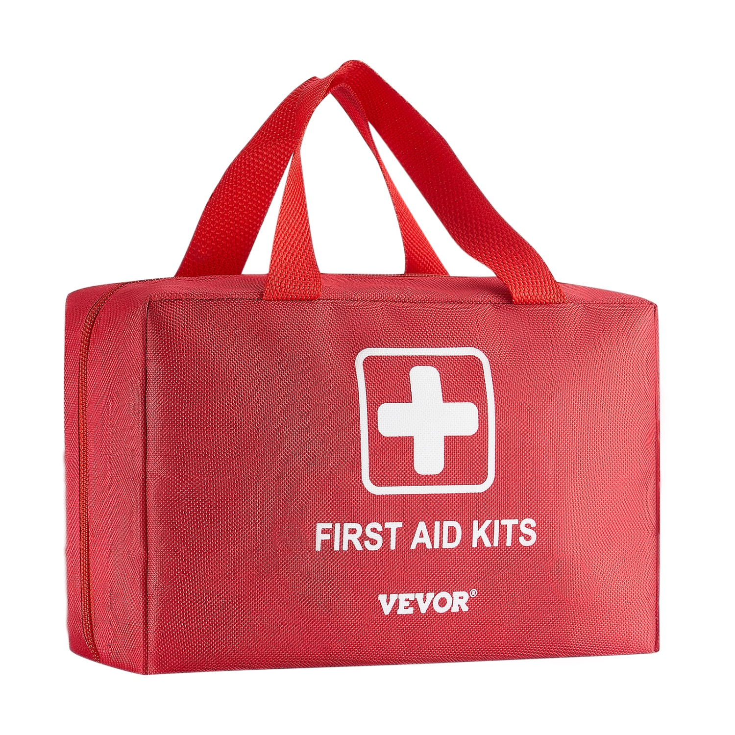 VEVOR 500 Pieces First Aid Kit, 600D Nylon Large Survival First Aid Bag, Emergency Medical Supplies, for Home, Car, Office, Travel, Camping, Truck,