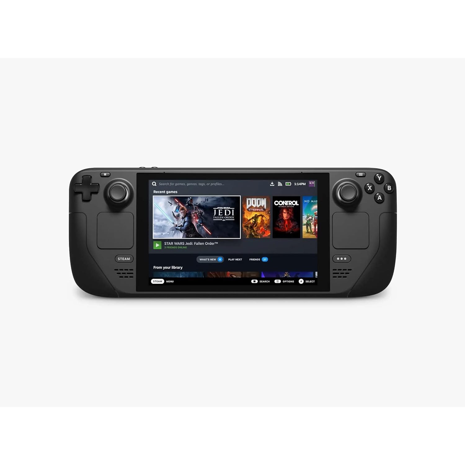 スチームデック Steam Deck 2TB Valve Steam Deck 2TB Handheld Console LCD | Best Buy Canada