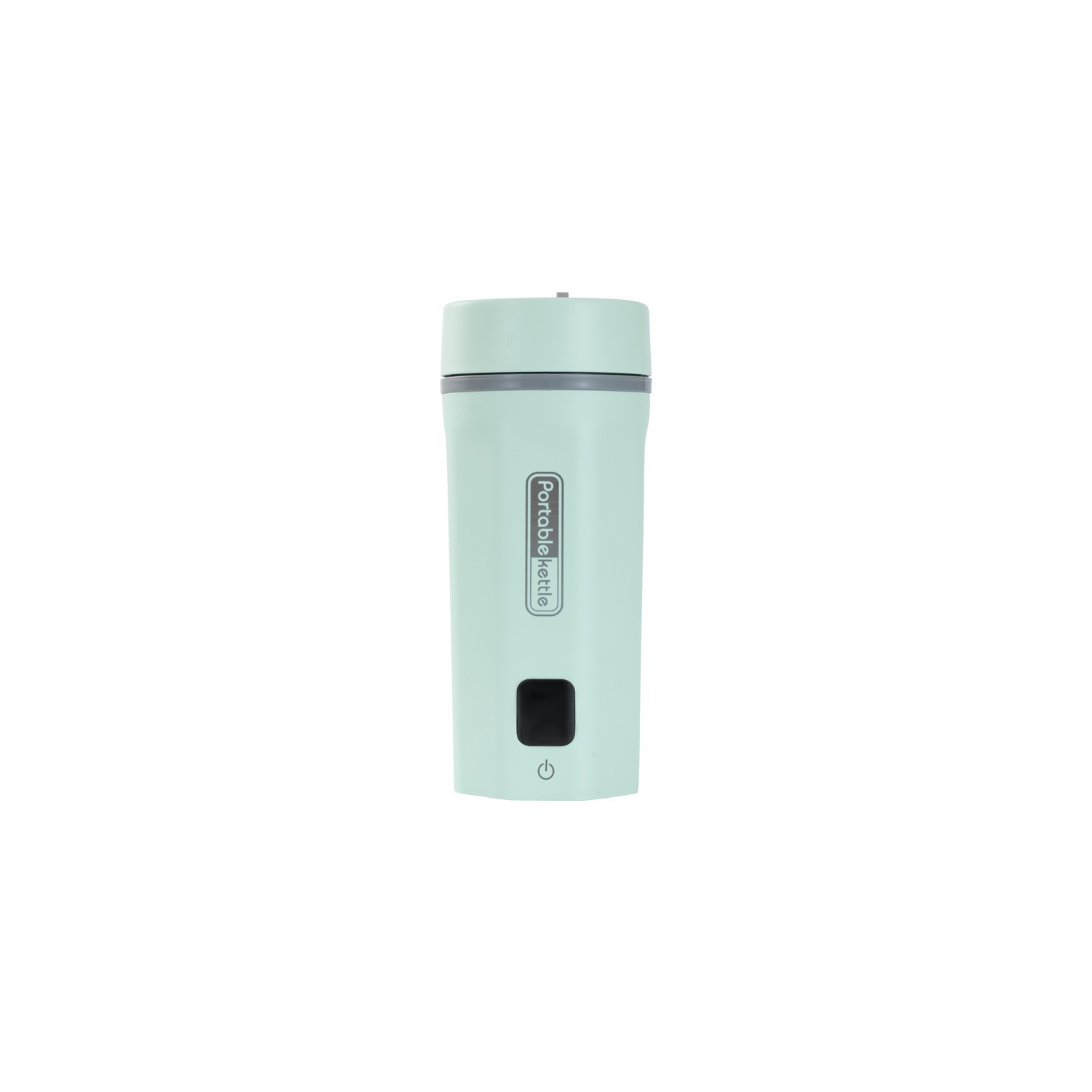 Tasse électrique portative Thermos pour voyages d'affaires et d'extérieur - Chaudière en acier inoxydable 304 avec 550&nbsp;ml d'ébullition antisèche