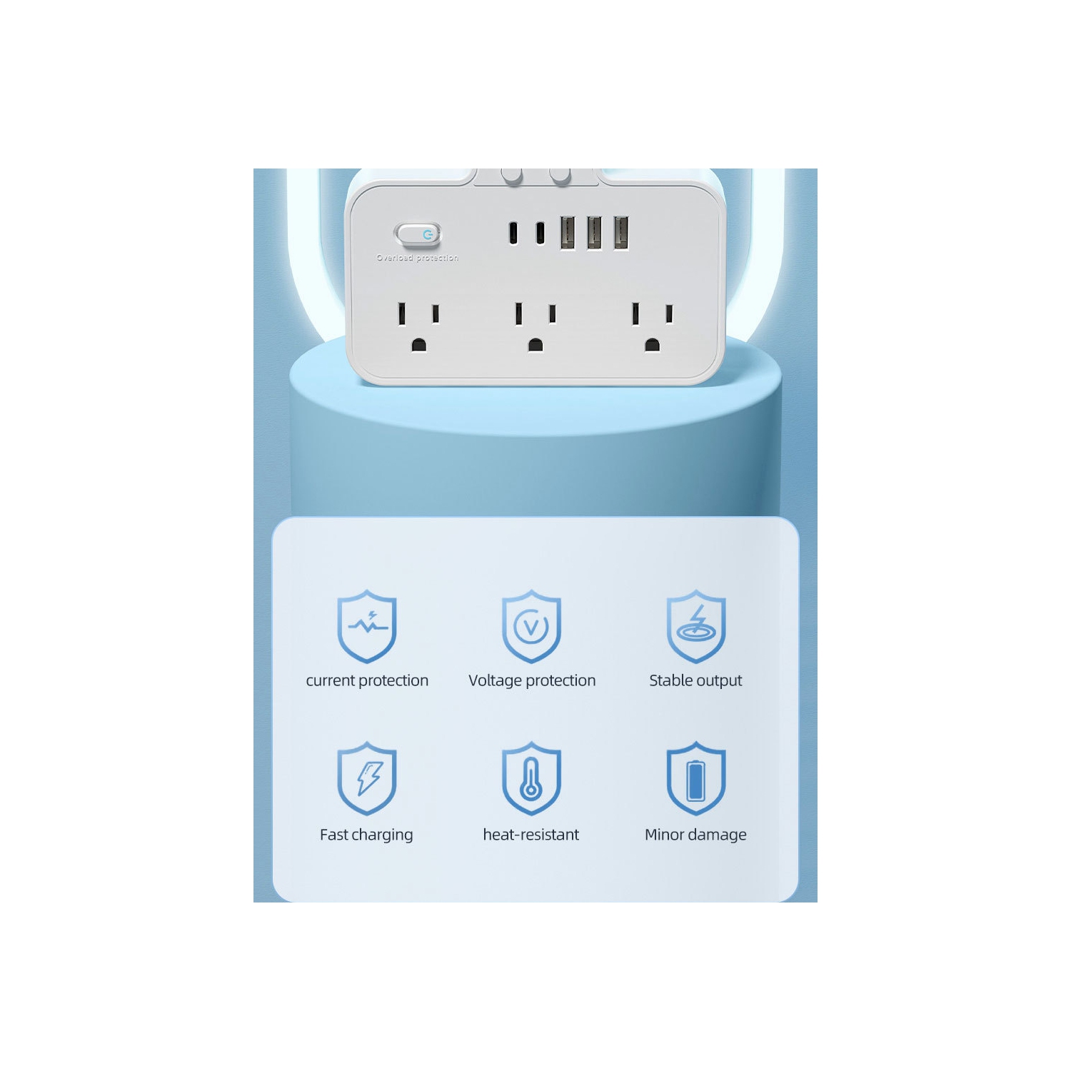 Portable Electric Thermos Cup for Business and Outdoor Travel - 304 Stainless Steel Boiler with Anti-Dry Boil 550ml - US Regulations - White