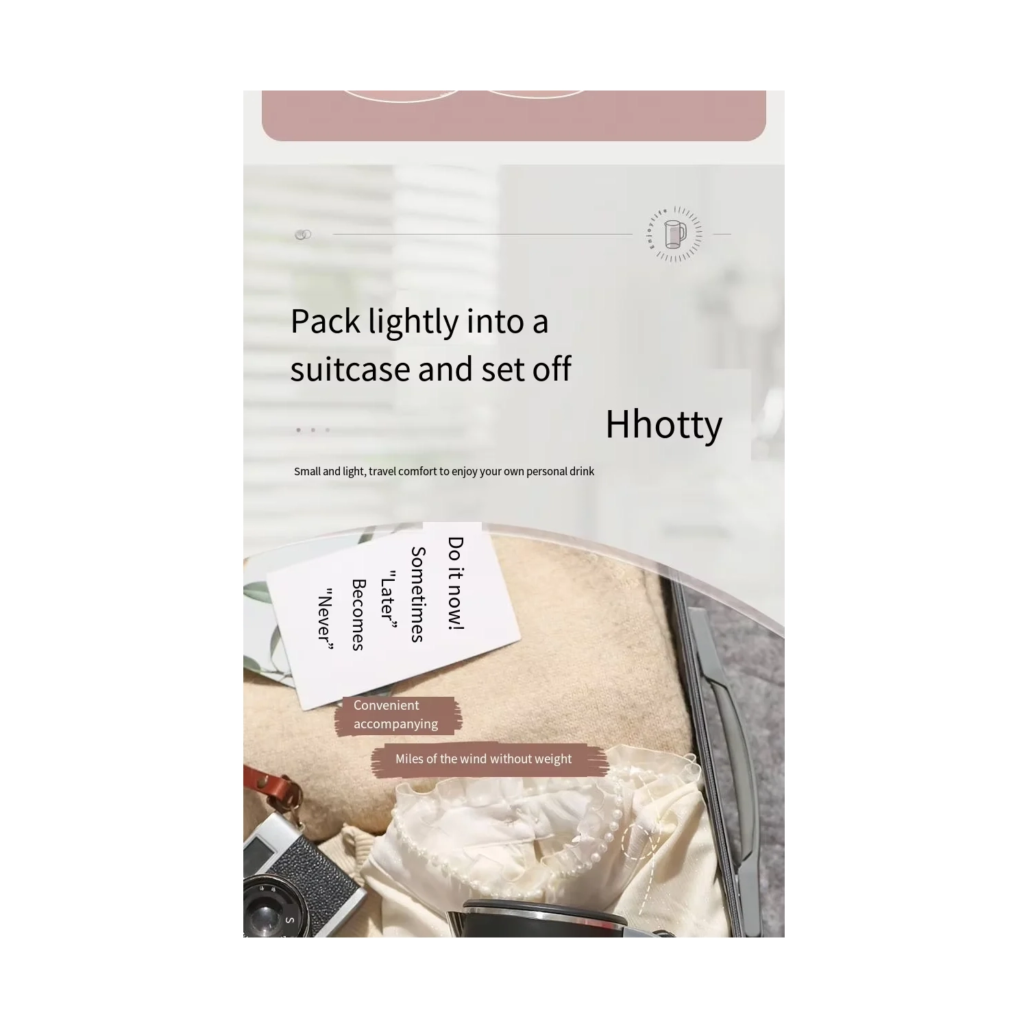 600W portable electric kettle, suitable for travel and business trips, 304 stainless steel, suitable for hotels and offices, 110V US standard, green