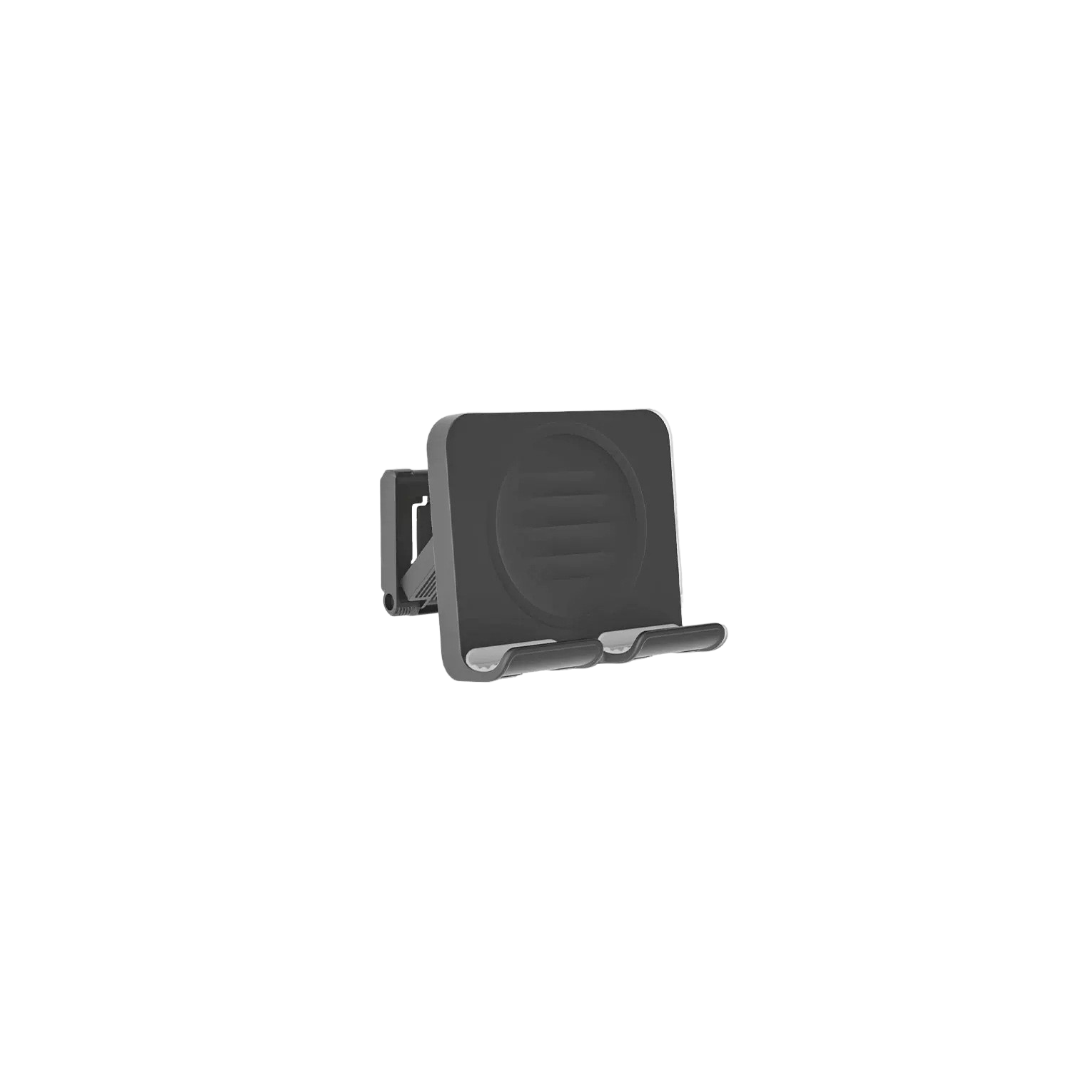 Phone Wall Mount | Adjustable Shower Phone Holder | Adjustable Bathroom Smartphone Wall Mount - Black