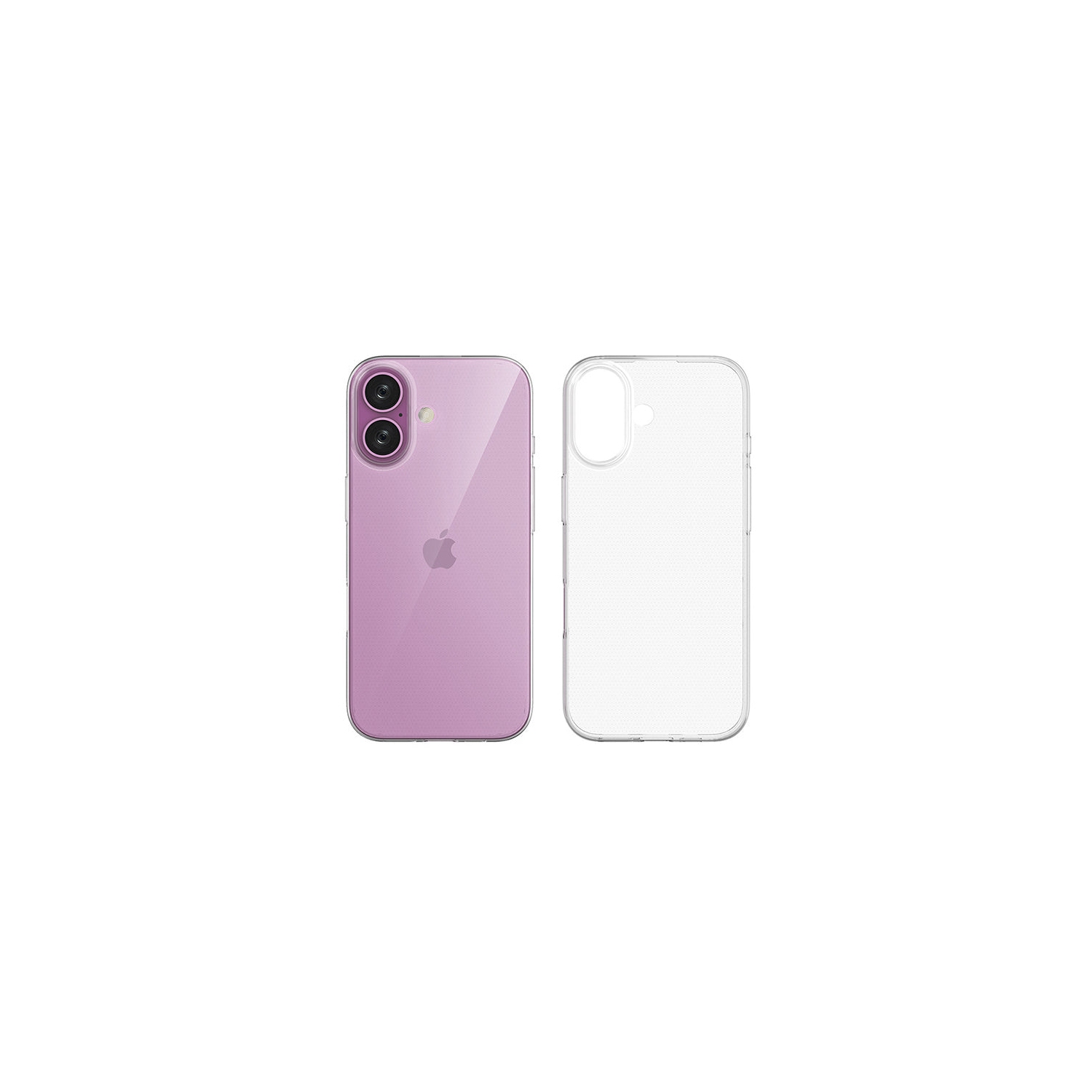PANDACO Clear Case for iPhone 17