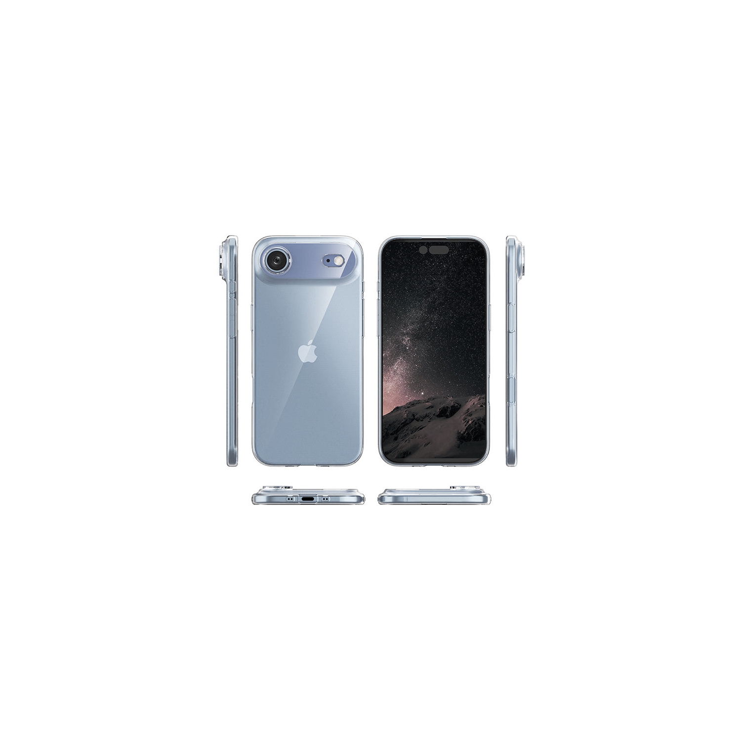 PANDACO Clear Case for iPhone Air