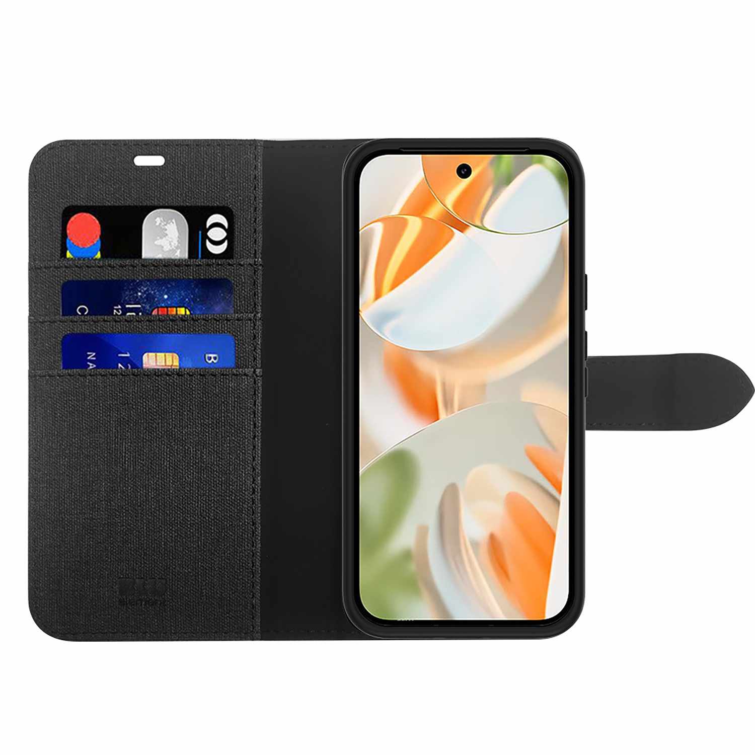 Blu Element Folio 2-in-1 Case | Made for Pixel 10/10 Pro | Black