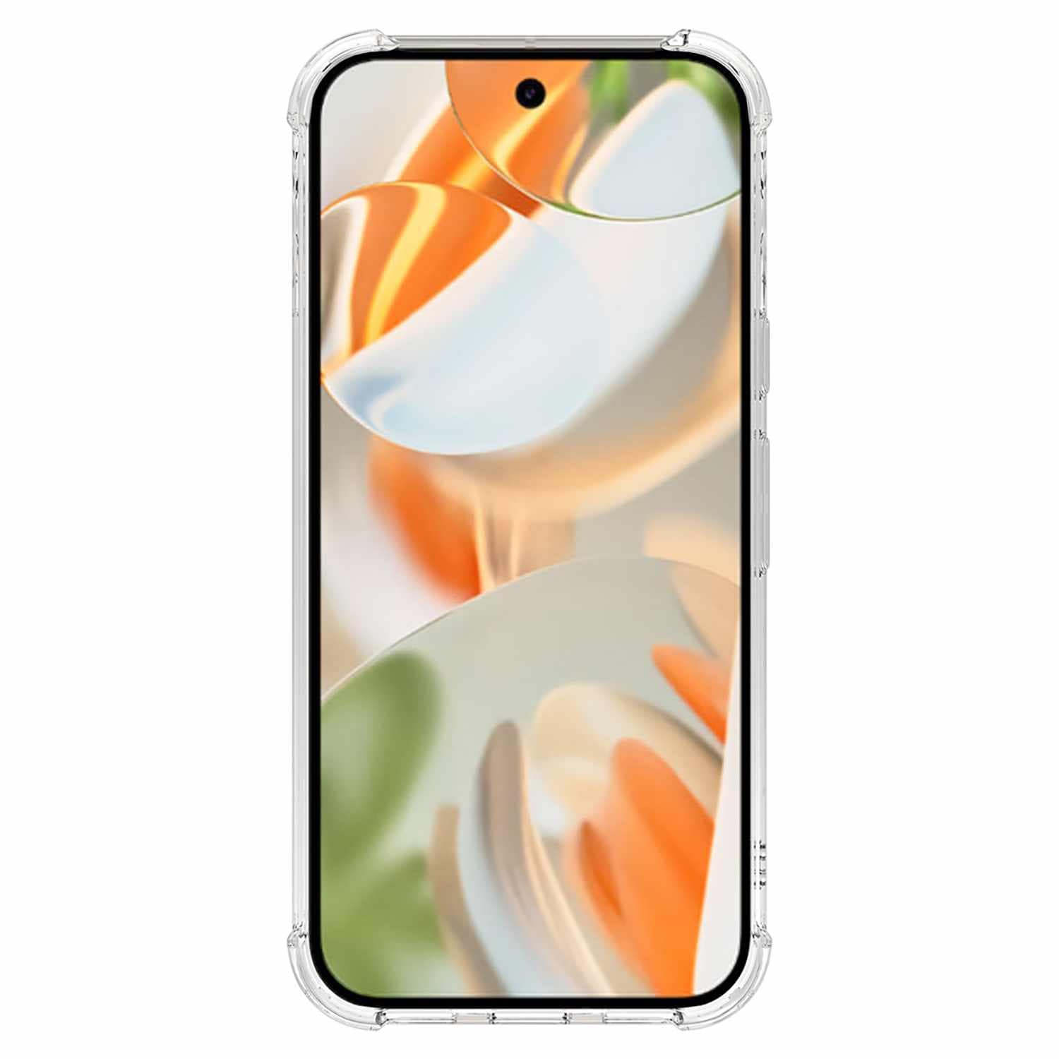 Blu Element – Étui robuste DropZone avec aimants | Conçu pour le Pixel 10/10 Pro | Transparent