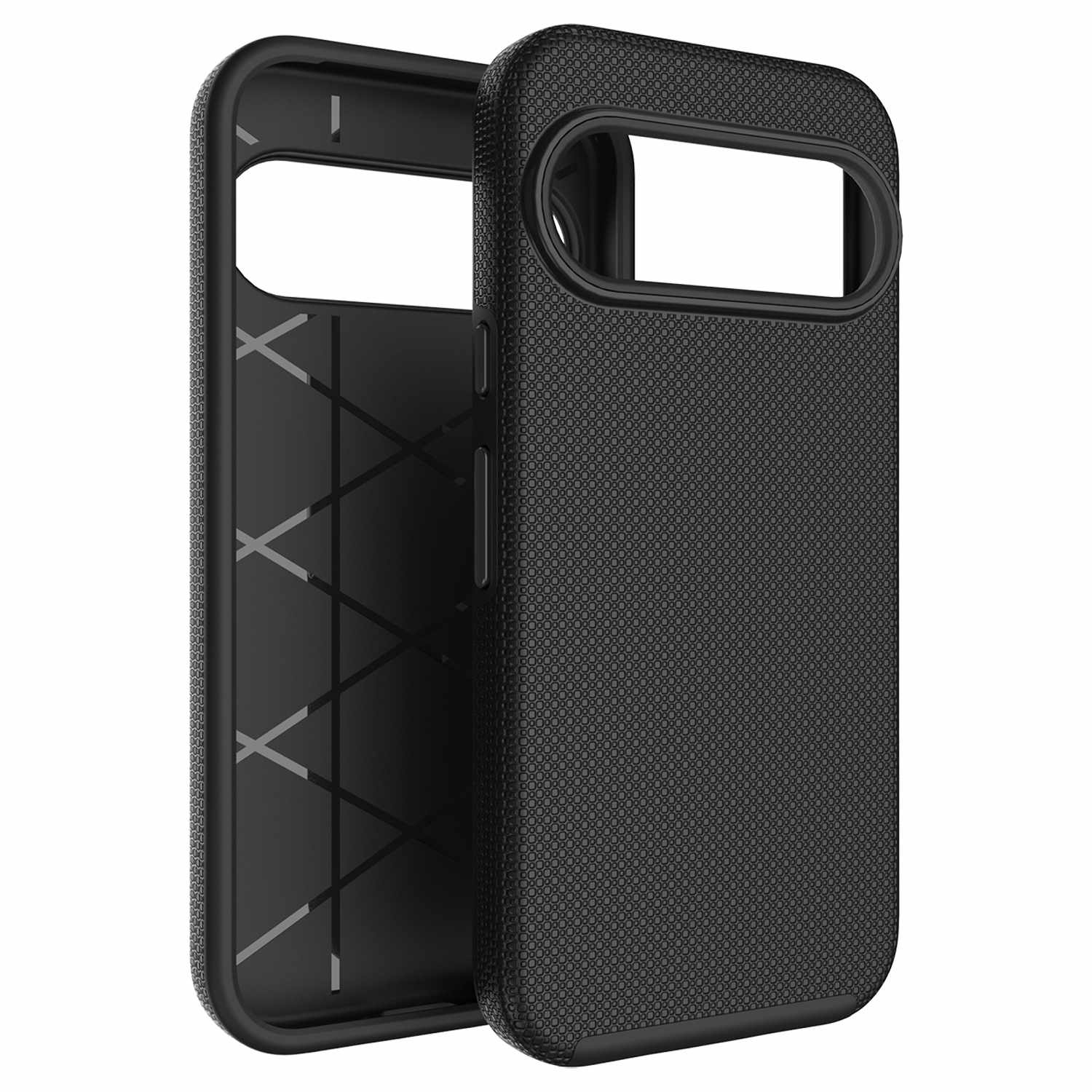 Blu Element Armour Rugged Case | Made for Pixel 10/10 Pro | Black
