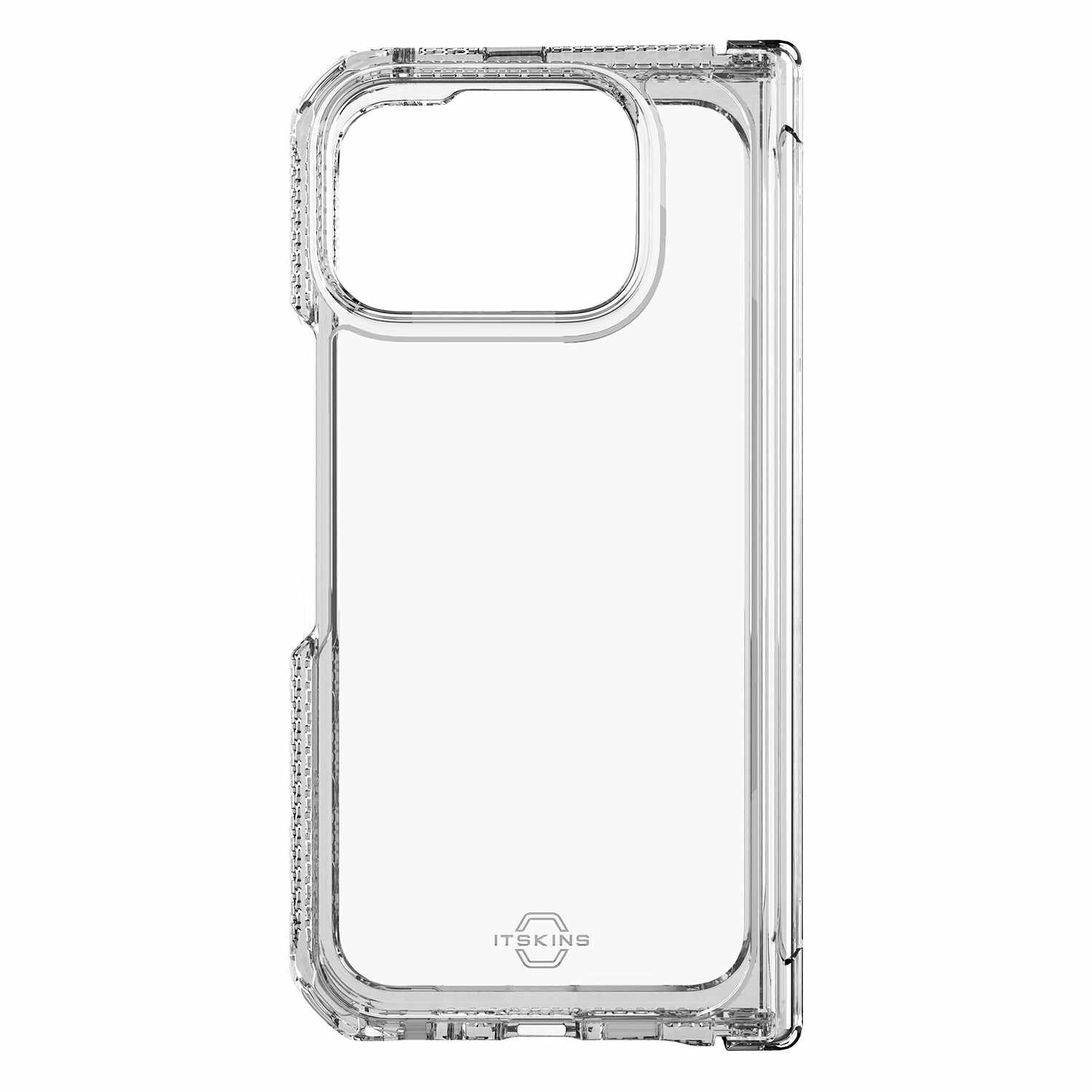 ITSKINS Hybrid_R Hinge Case | Made for Pixel 10 Pro Fold | Clear