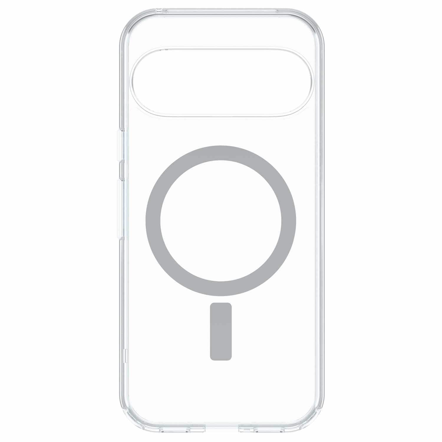 OtterBox – Étui transparent Symmetry avec aimants | Conçu pour Pixel 10/10 Pro | Transparent
