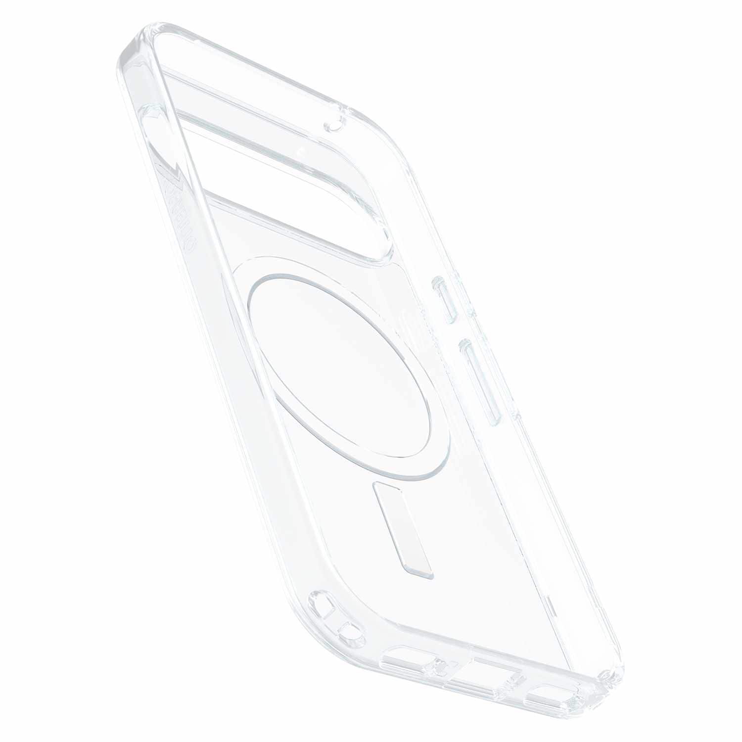 OtterBox – Étui transparent Symmetry avec aimants | Conçu pour Pixel 10/10 Pro | Transparent