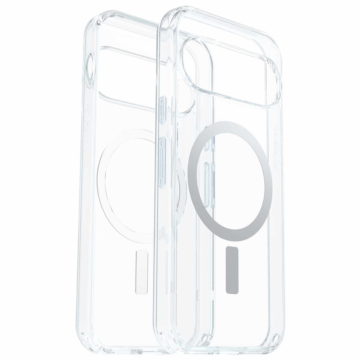 OtterBox – Étui transparent Symmetry avec aimants | Conçu pour Pixel 10/10 Pro | Transparent