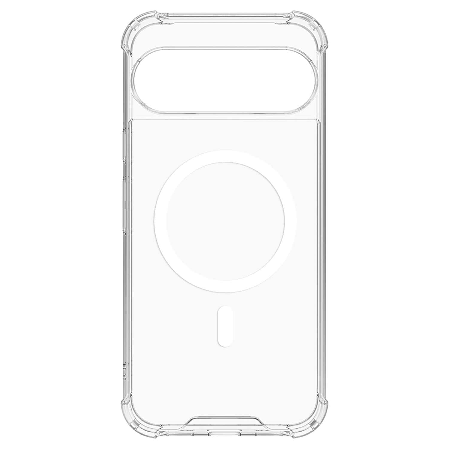 Blu Element – Étui robuste DropZone avec aimants | Conçu pour Pixel 10 Pro XL | Transparent