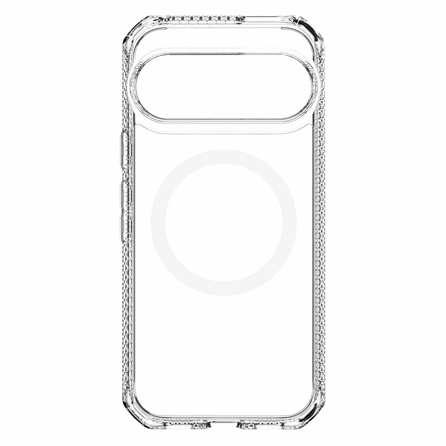 ITSKINS Hybrid_R Case w/MagSafe | Made for Pixel 10 Pro XL | Clear