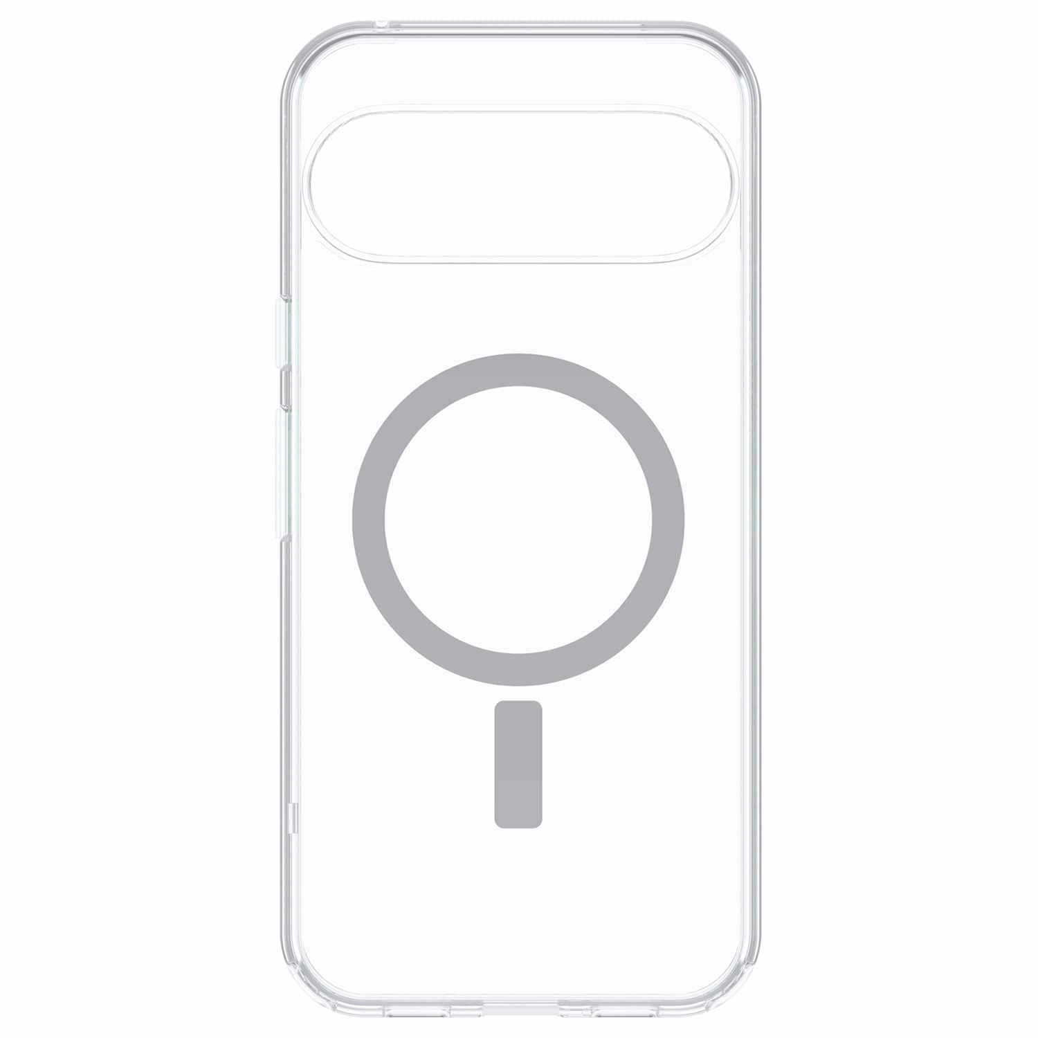 OtterBox – Étui transparent Symmetry avec aimants | Conçu pour Pixel 10 Pro XL | Transparent