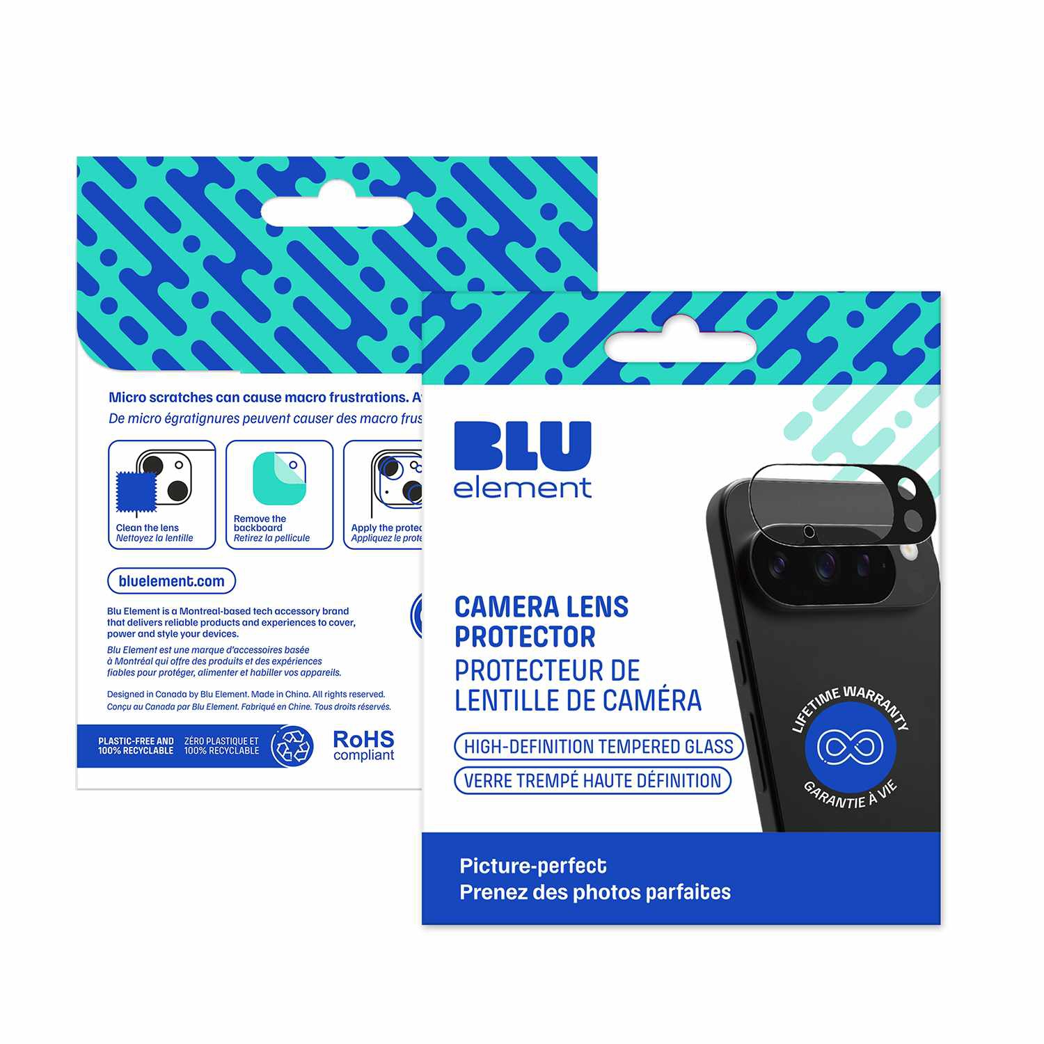 Blu Element Full Cover Lens Protector | Made for Pixel 10 Pro XL