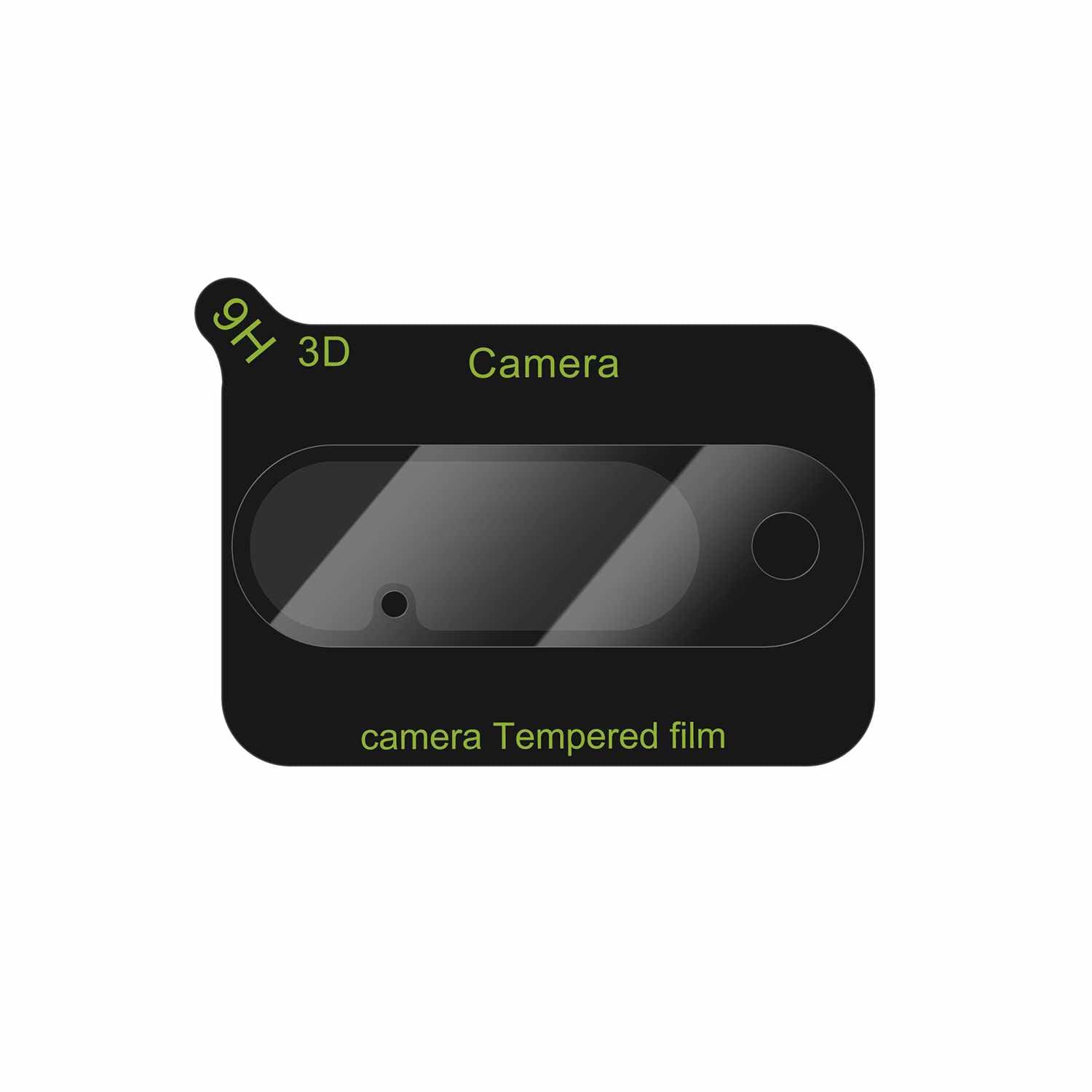 Couverture complète de Blu Element pour objectif | Conçu pour le Pixel 10