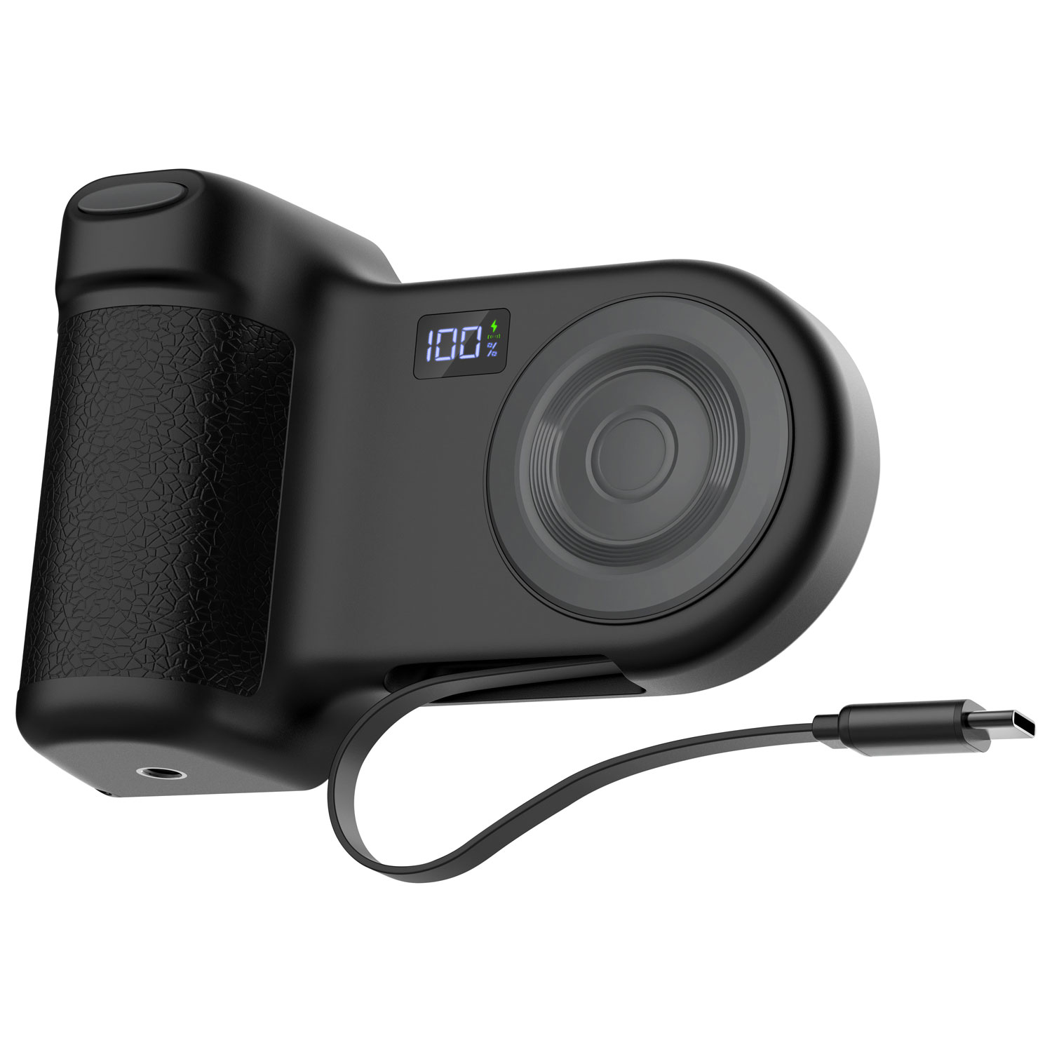 Chargeur portable USB-C de 9300 mAh PowerGrip de Belkin avec câble USB-C - Anthracite