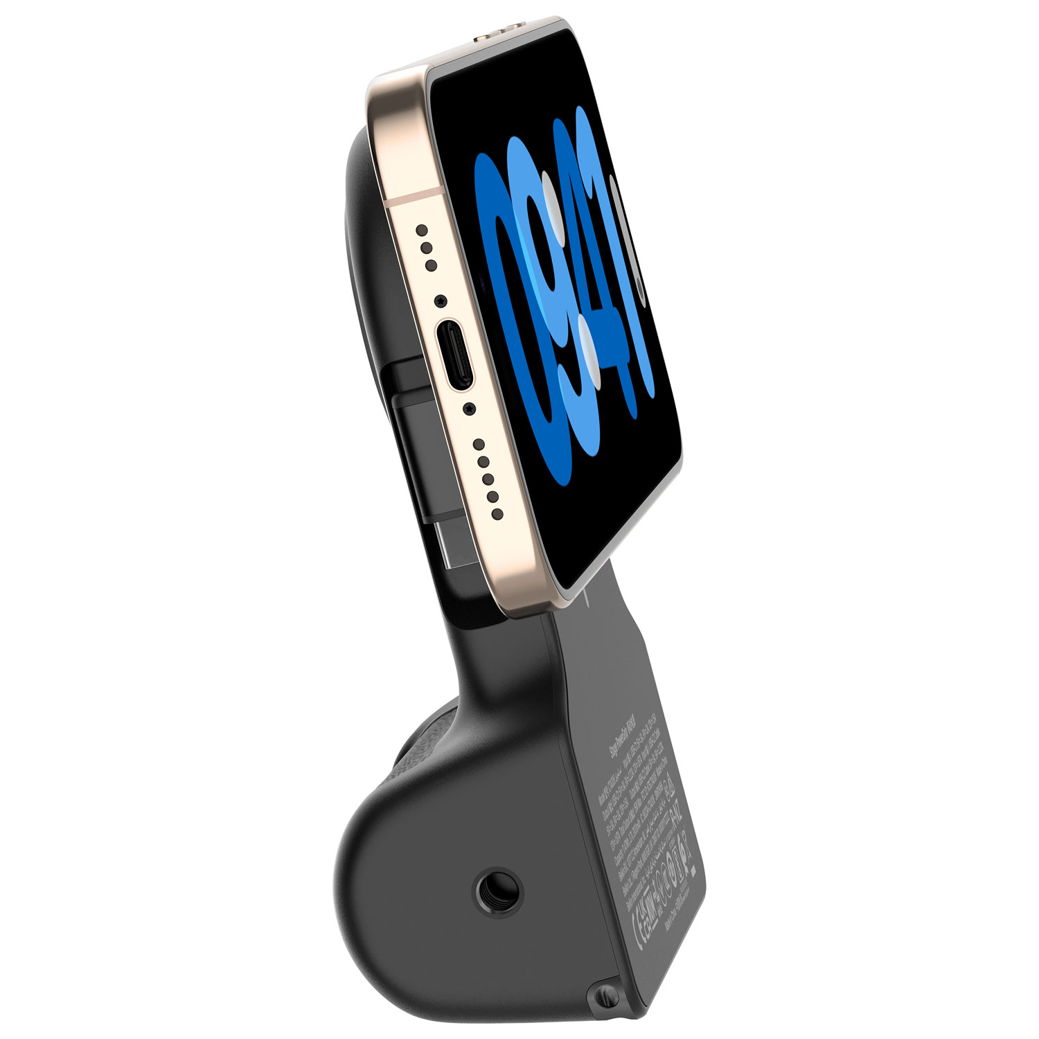 Chargeur portable USB-C de 9300 mAh PowerGrip de Belkin avec câble USB-C - Anthracite