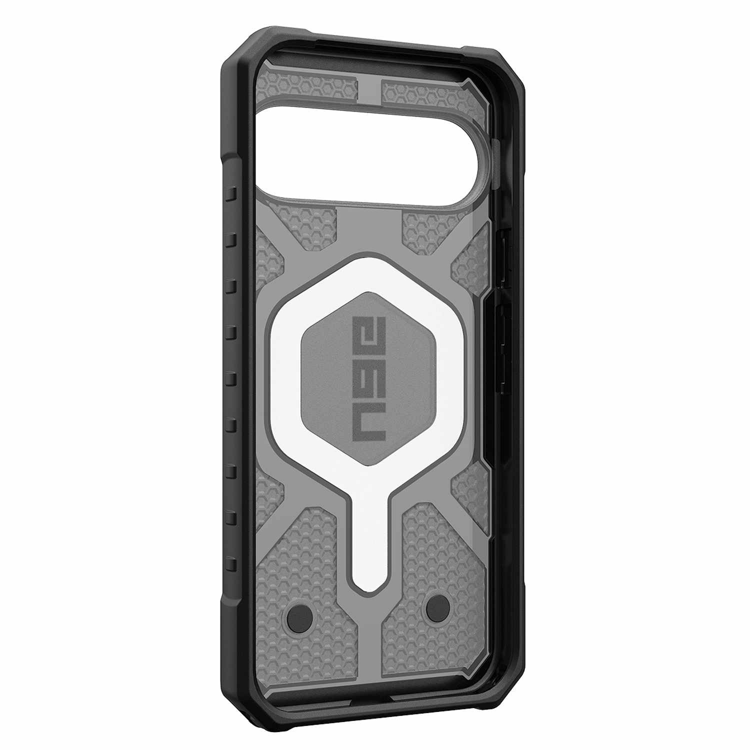 UAG Pathfinder Rugged Clear Case w/Magnet | Made for Pixel 10/10 Pro | Ash/Black