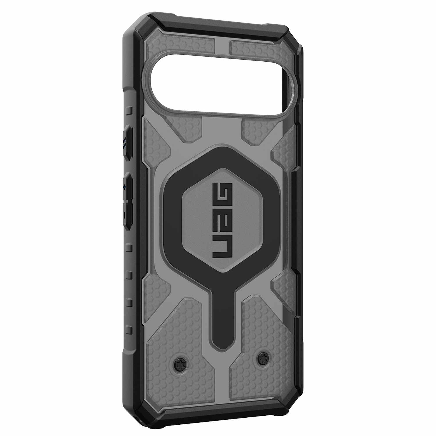 UAG Pathfinder Rugged Clear Case w/Magnet | Made for Pixel 10/10 Pro | Ash/Black
