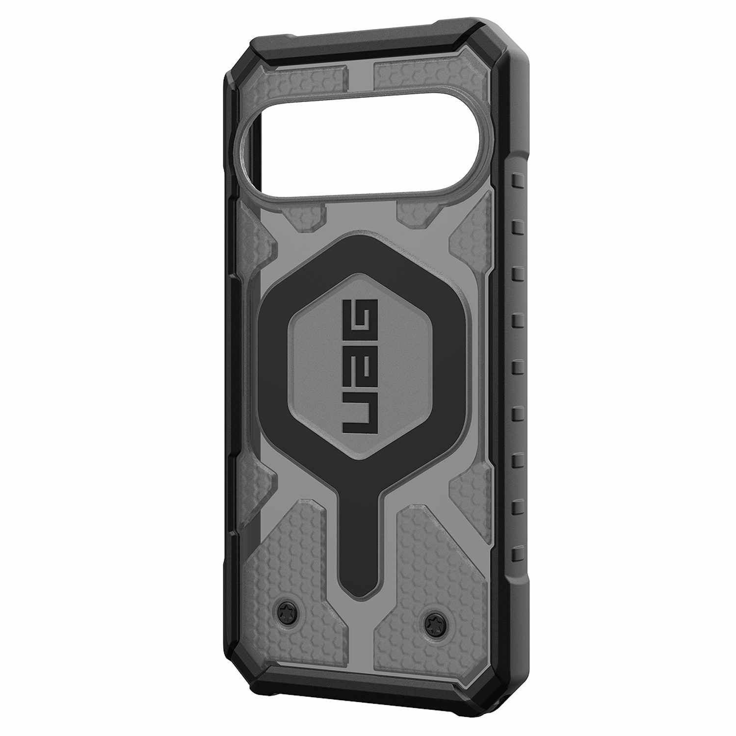 UAG – Étui transparent Pathfinder avec aimant | Conçu pour Pixel 10 Pro XL | Cendre/Noir