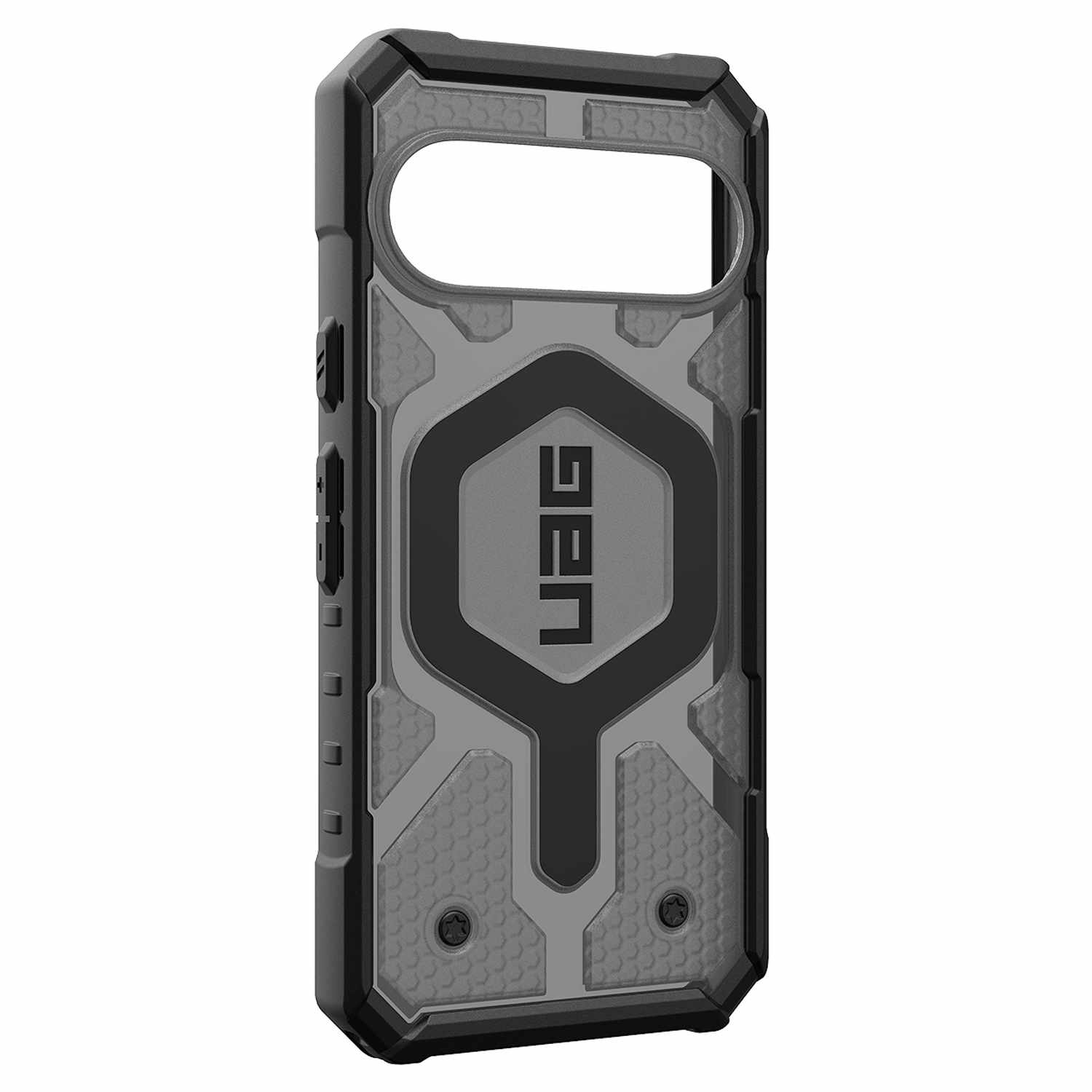 UAG – Étui transparent Pathfinder avec aimant | Conçu pour Pixel 10 Pro XL | Cendre/Noir