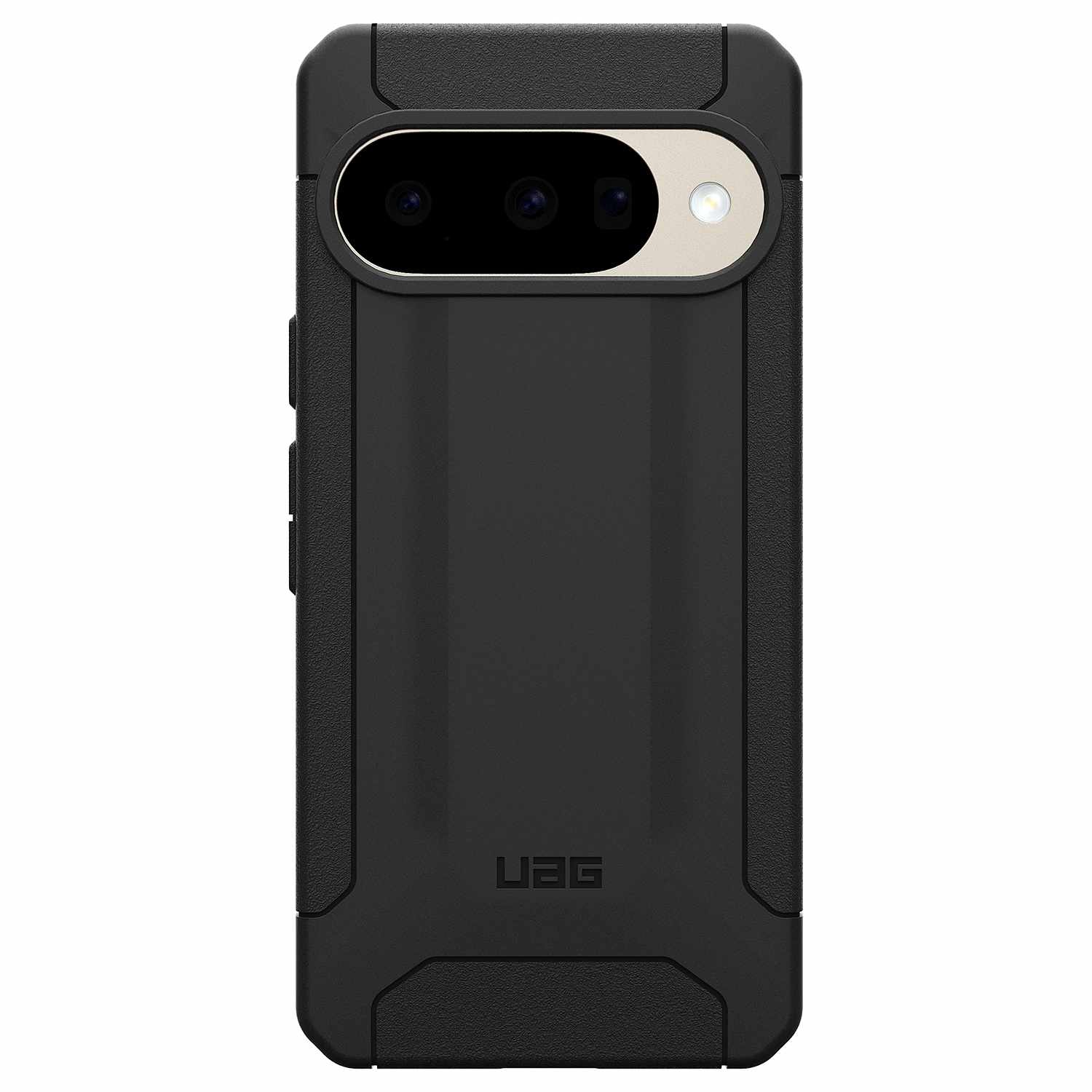 Étui robuste Scout d'UAG | Conçu pour Pixel 10/10 Pro | Noir