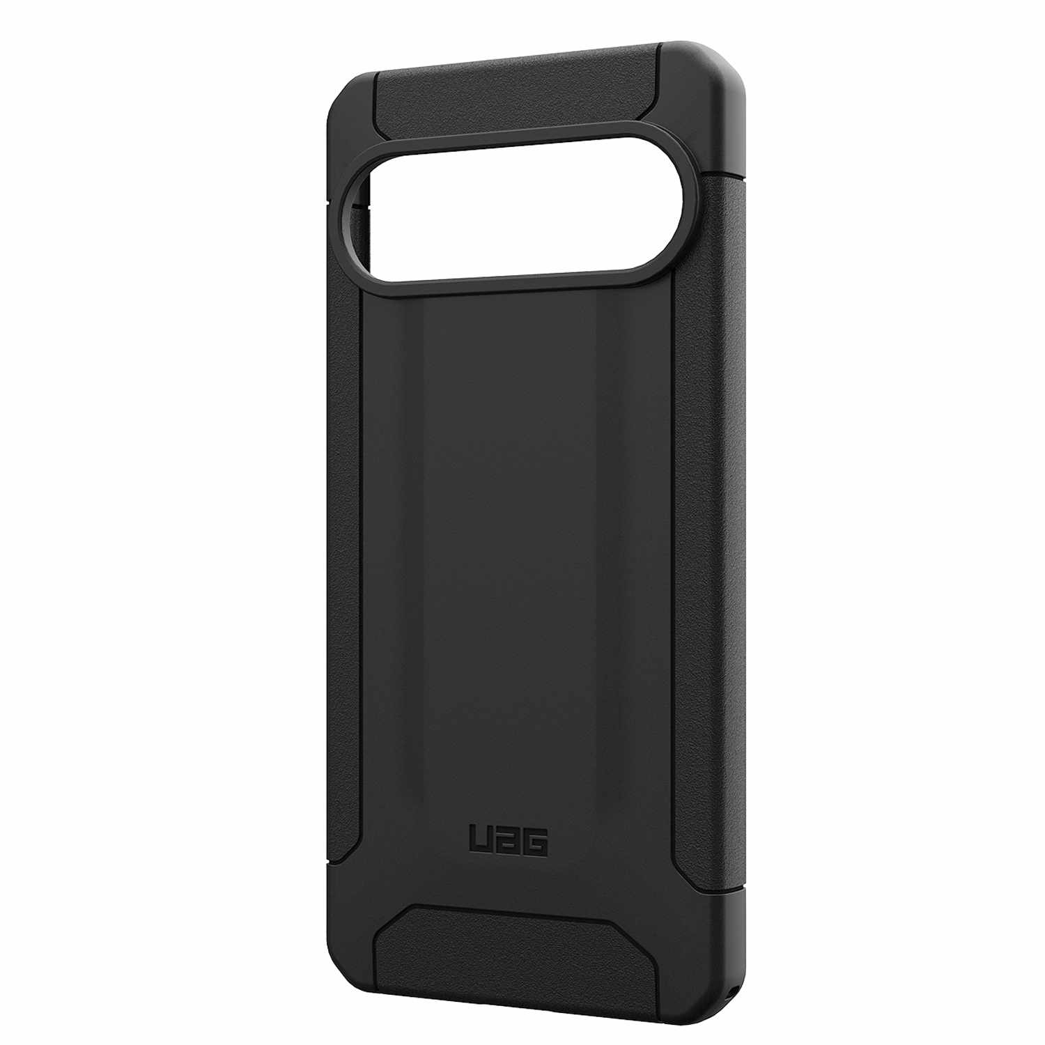 Étui robuste Scout d'UAG | Conçu pour Pixel 10/10 Pro | Noir